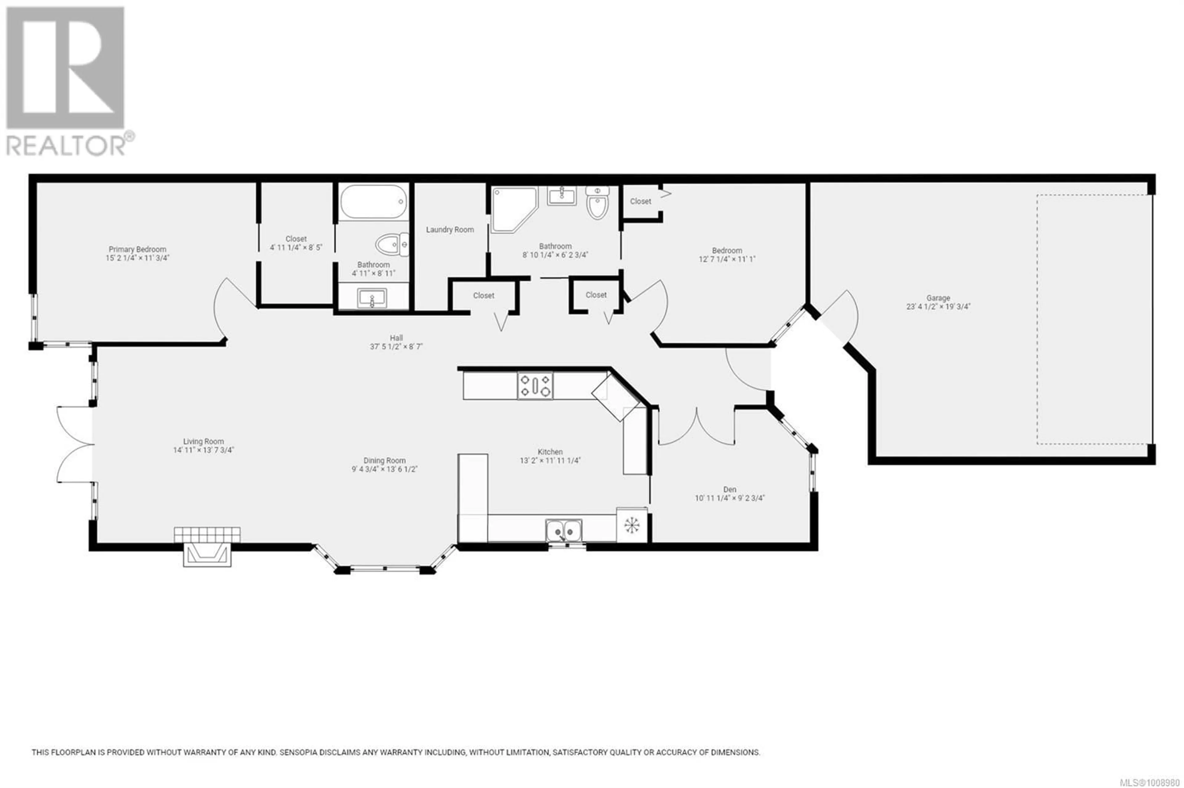 Floor plan for 65 - 2006 SIERRA DRIVE, Campbell River British Columbia V9H1V6