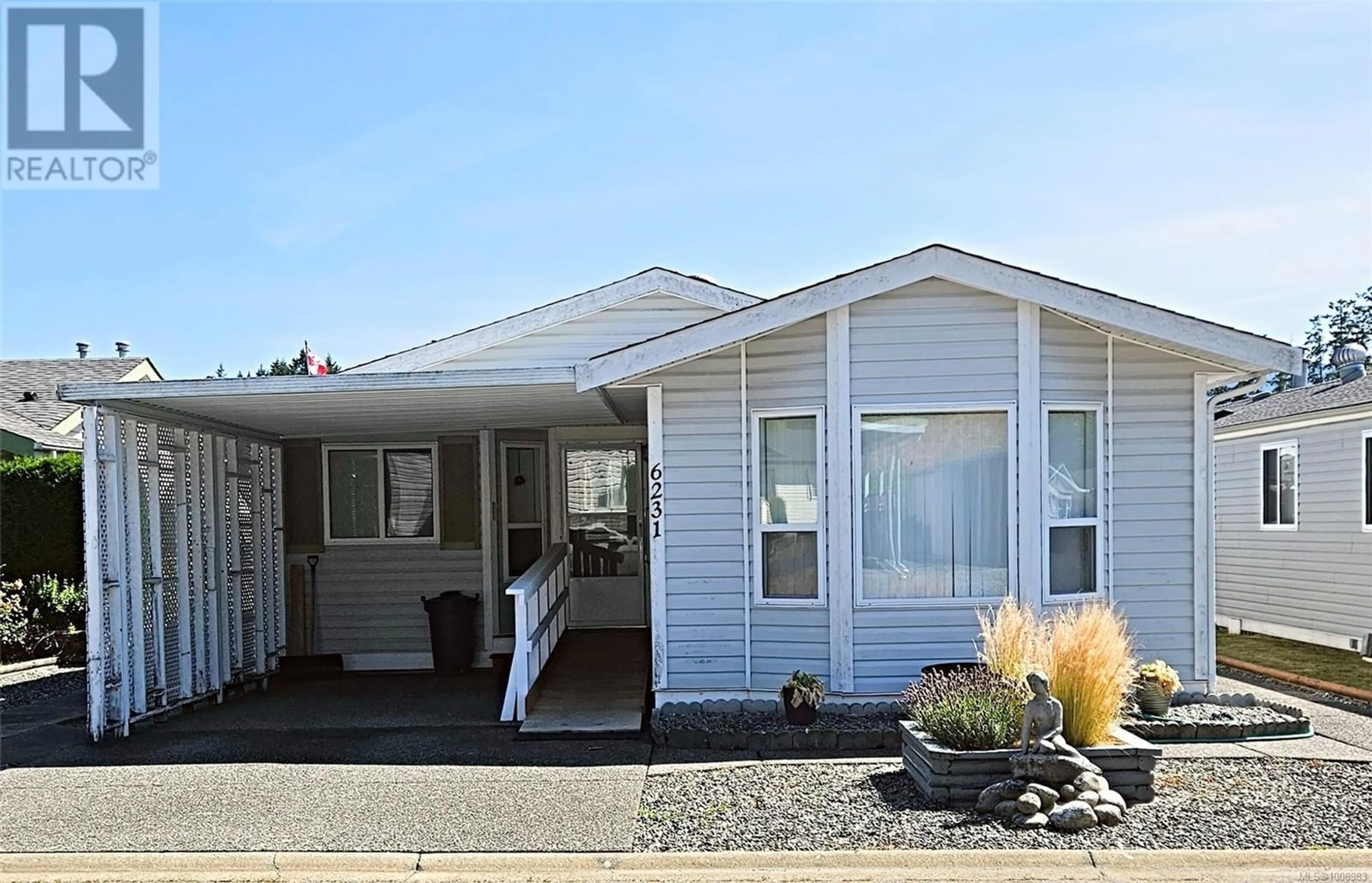 Home with vinyl exterior material, street for 53 - 6231 FARBER WAY, Nanaimo British Columbia V9T6J2