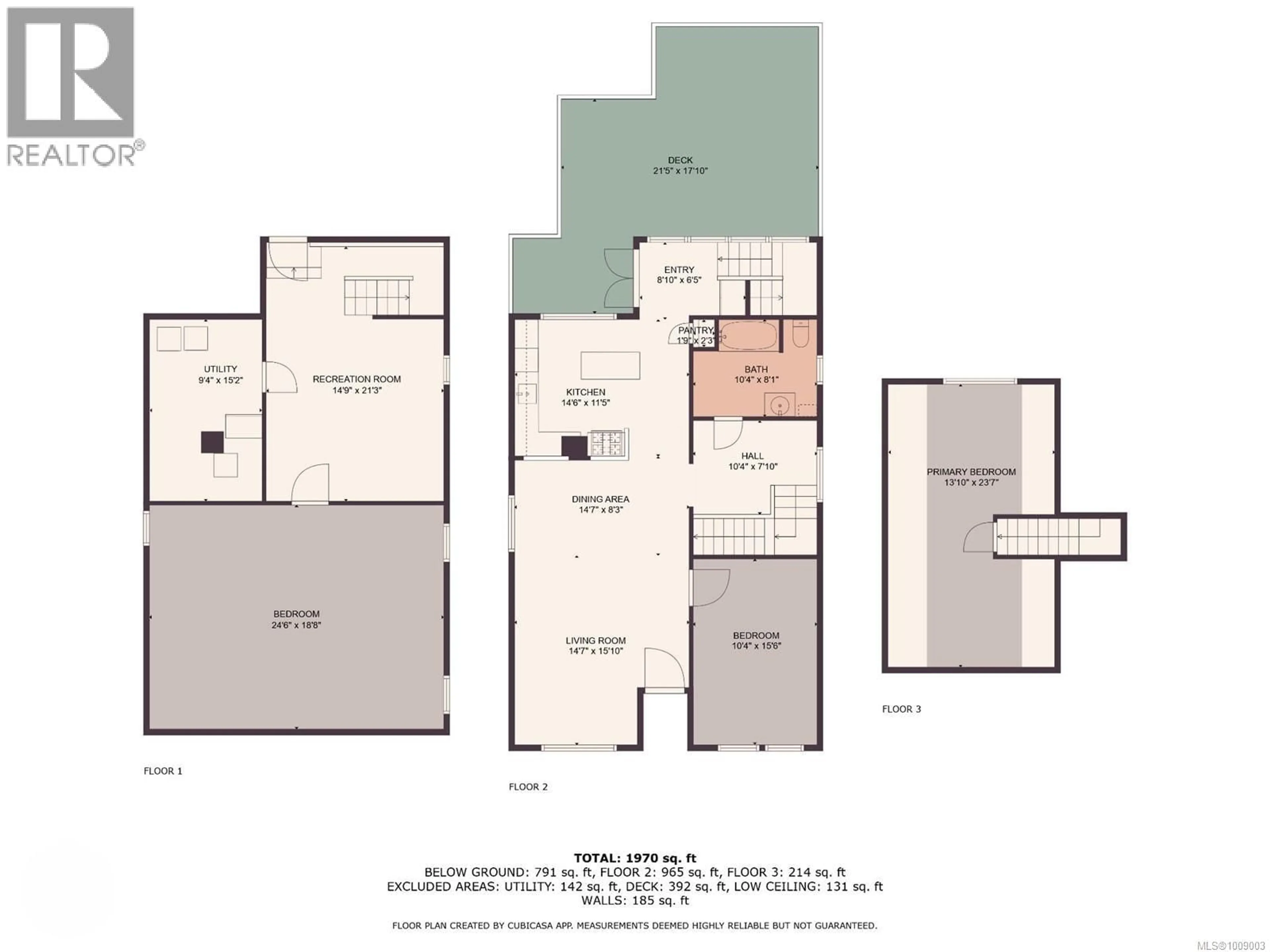 Floor plan for 632 KENNEDY STREET, Nanaimo British Columbia V9R2J8