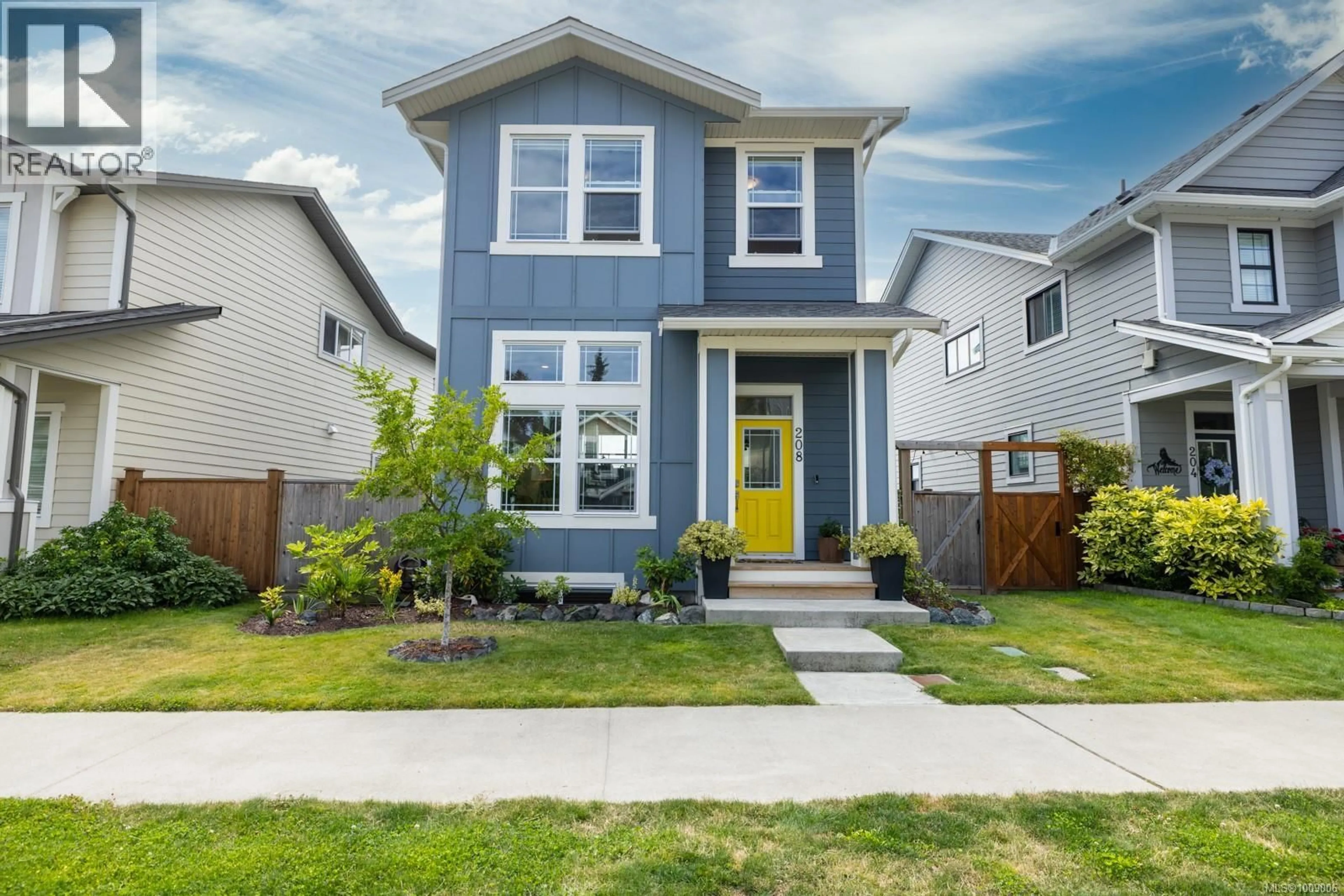 Home with vinyl exterior material, street for 208 CASPIAN DRIVE, Colwood British Columbia V9C0P8