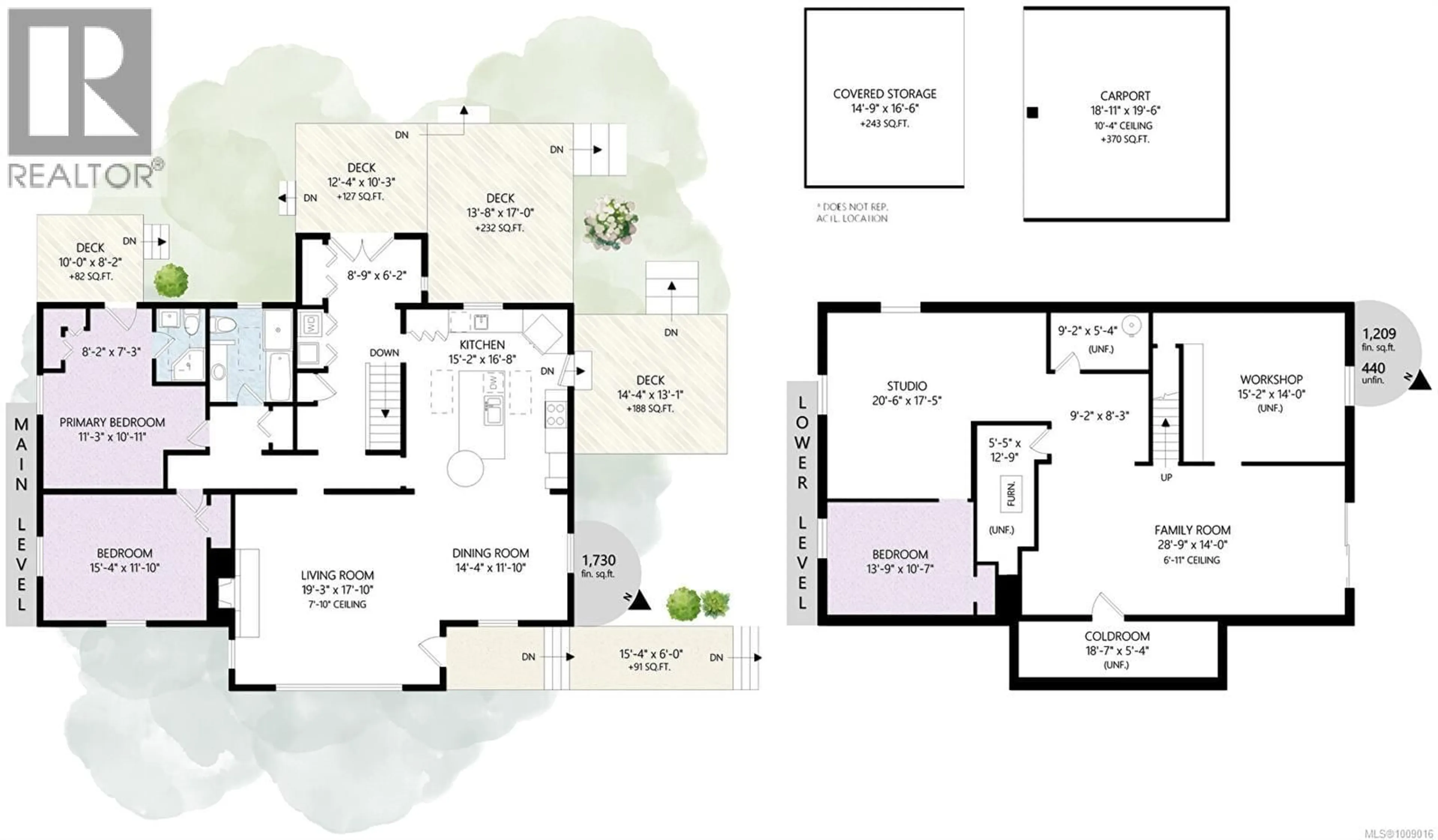 Floor plan for 6368 ISLAND HIGHWAY WEST, Qualicum Beach British Columbia V9K2E5