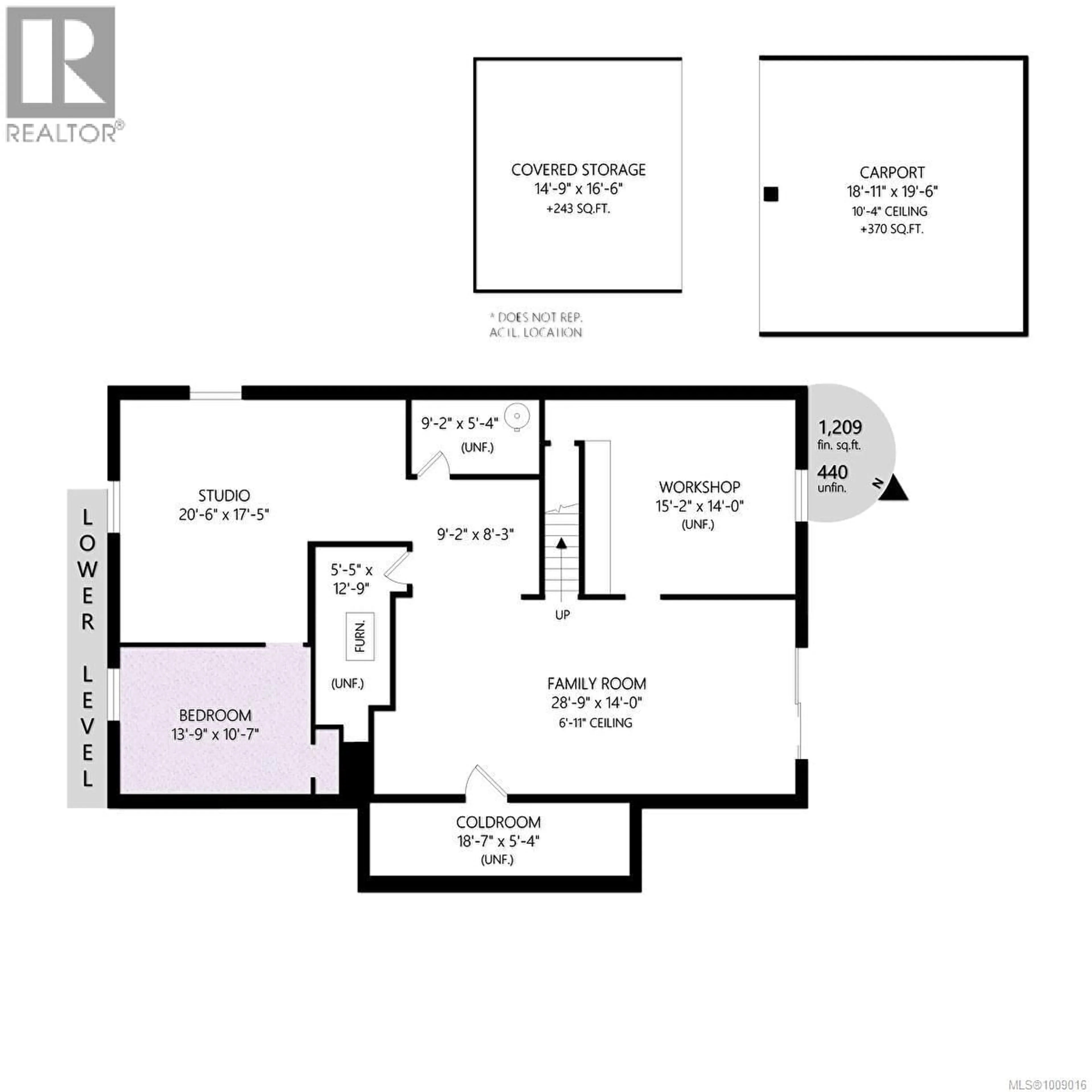 Floor plan for 6368 ISLAND HIGHWAY WEST, Qualicum Beach British Columbia V9K2E5