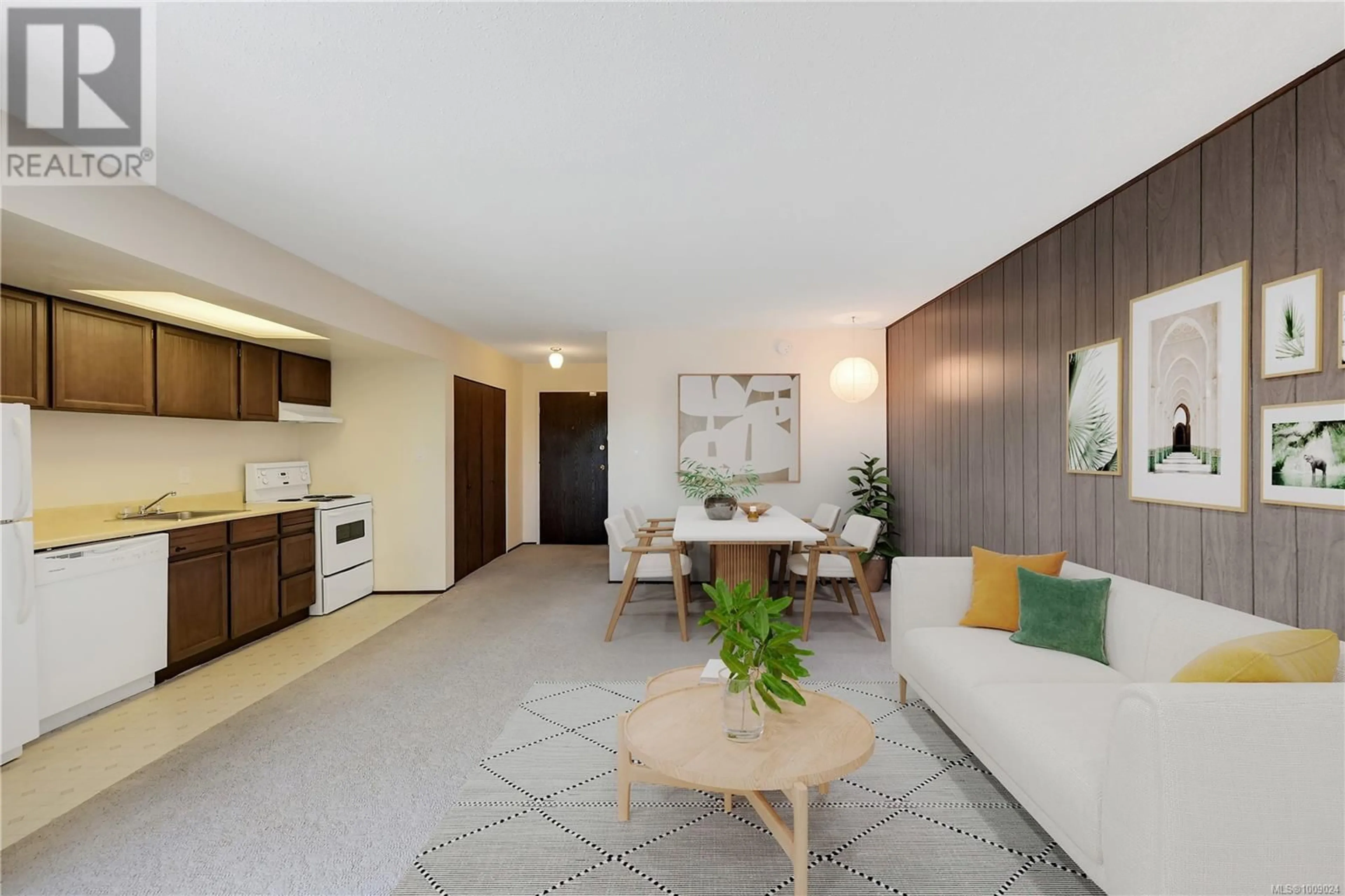 Living room with furniture, unknown for 233 - 2930 WASHINGTON AVENUE, Victoria British Columbia V9A1P5