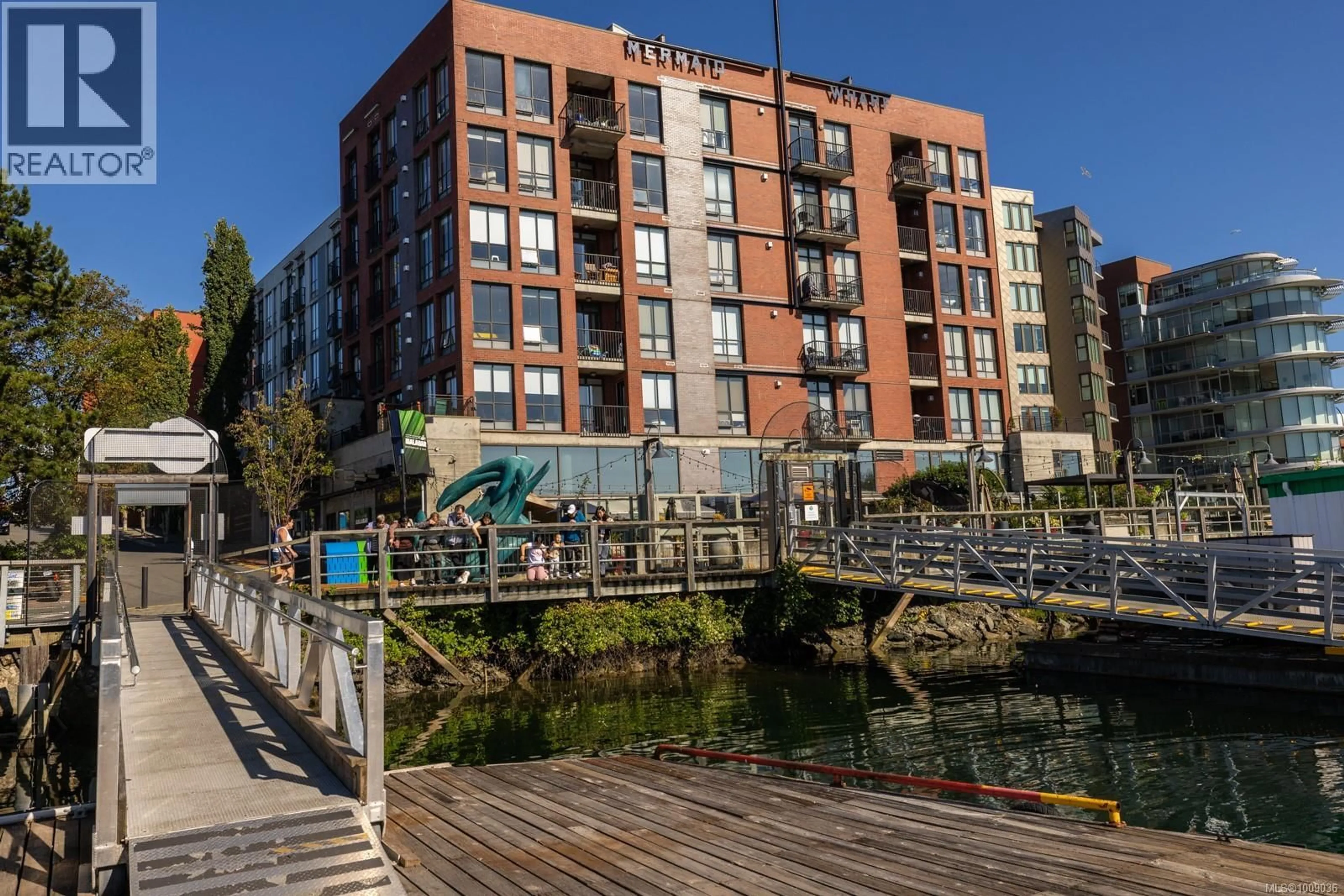 Patio, unknown for 117 - 409 SWIFT STREET, Victoria British Columbia V8W1S2
