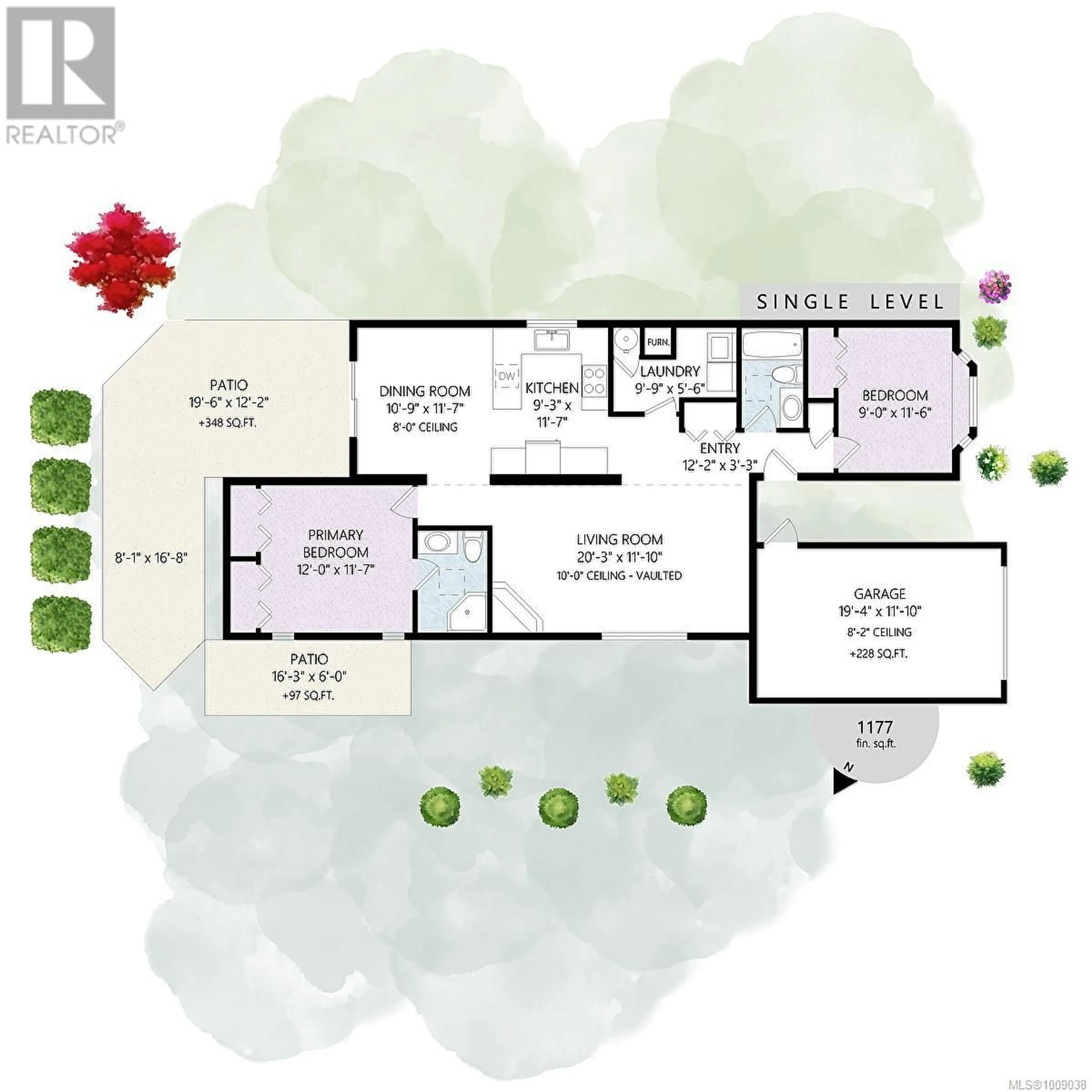 Floor plan for 22 EAGLE LANE, View Royal British Columbia V9A7M2