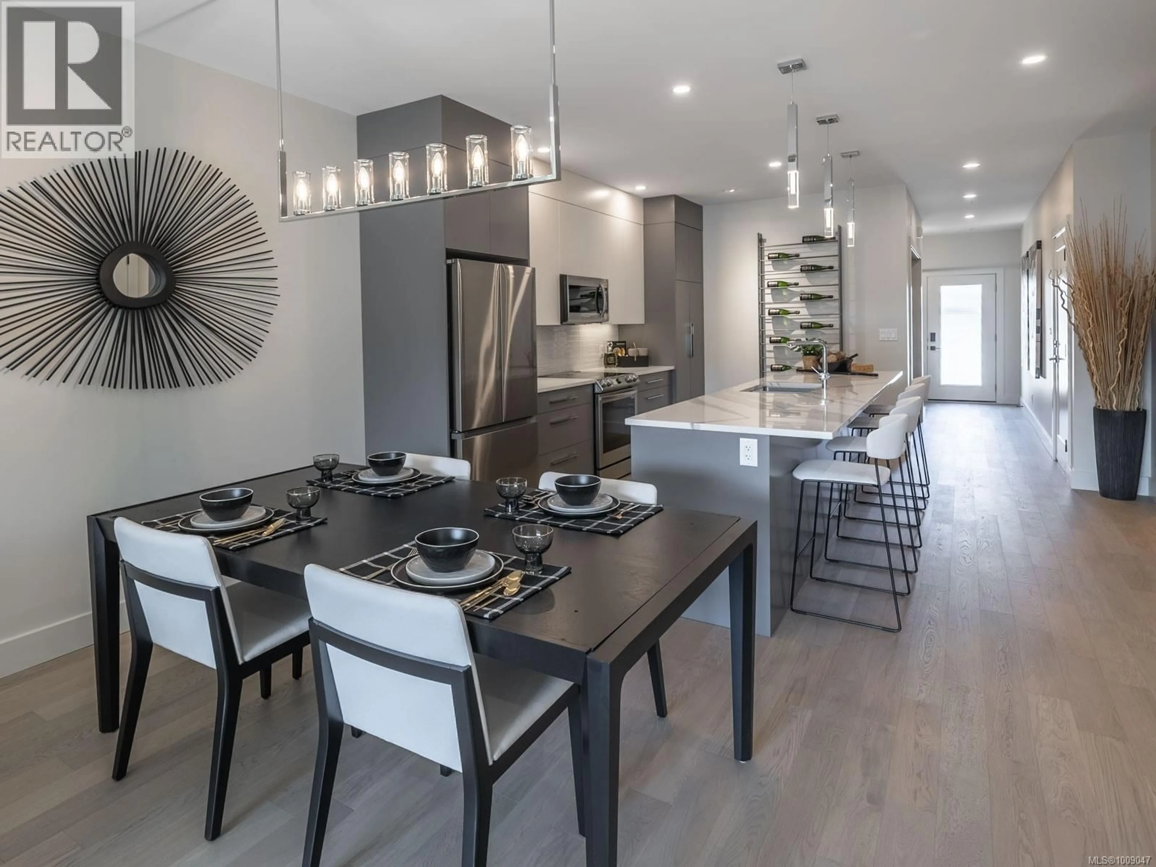 Open concept kitchen, unknown for 112 - 463 HIRST AVENUE, Parksville British Columbia V9P1J2