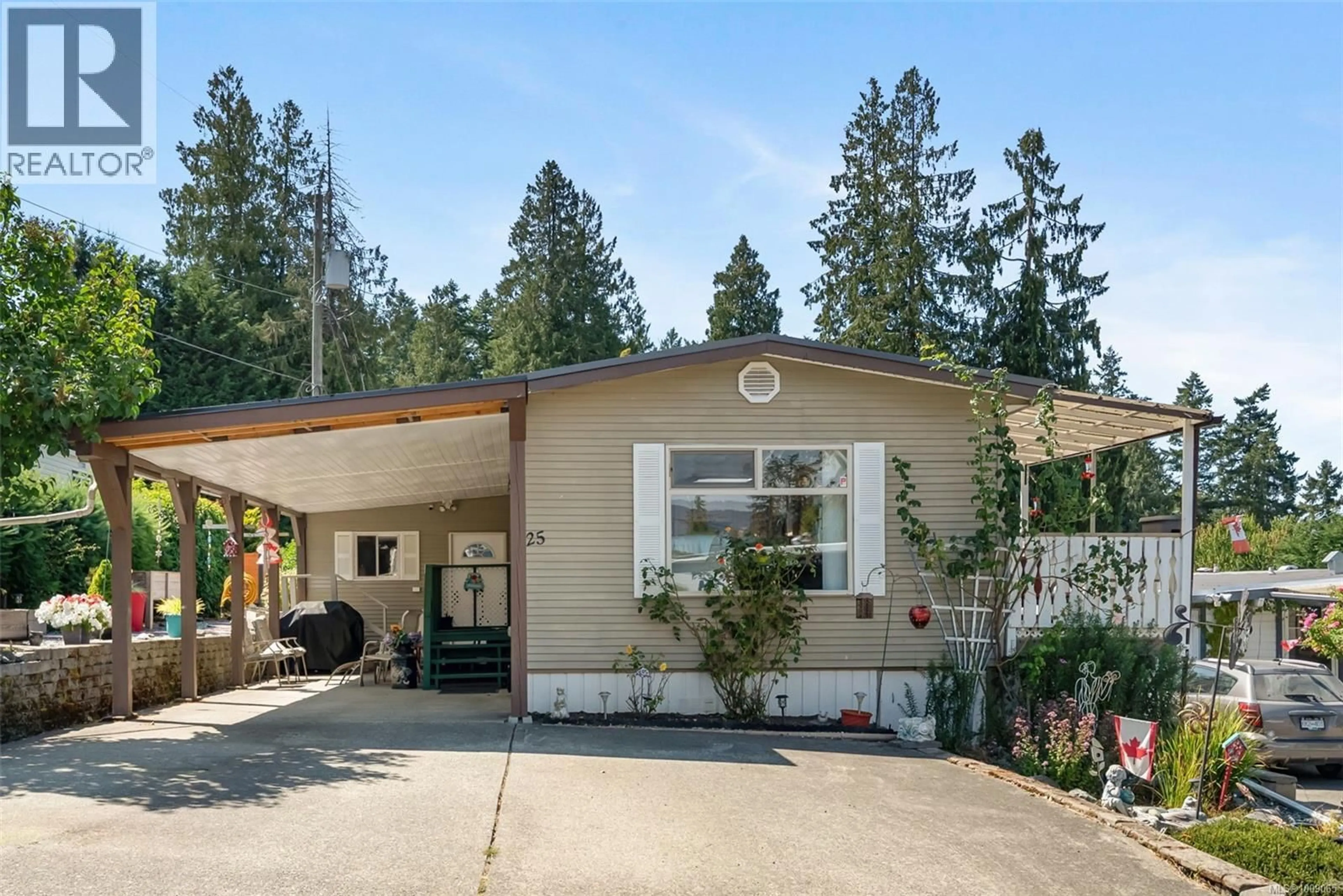Home with vinyl exterior material, unknown for 25 - 1265 CHERRY POINT ROAD, Cowichan Bay British Columbia V0R1N2