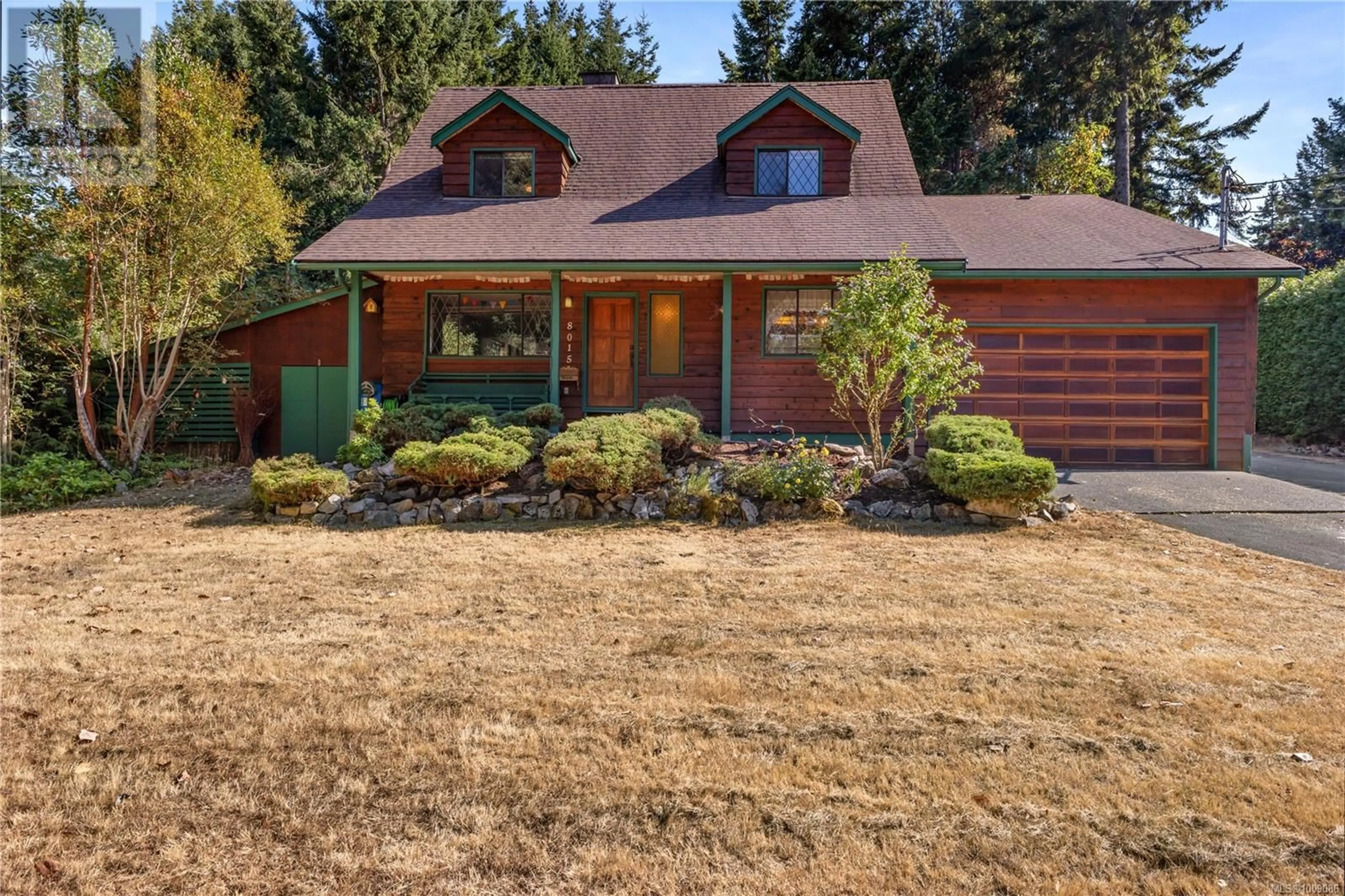 Home with brick exterior material, street for 8015 NORTHWIND DRIVE, Lantzville British Columbia V0R2H0