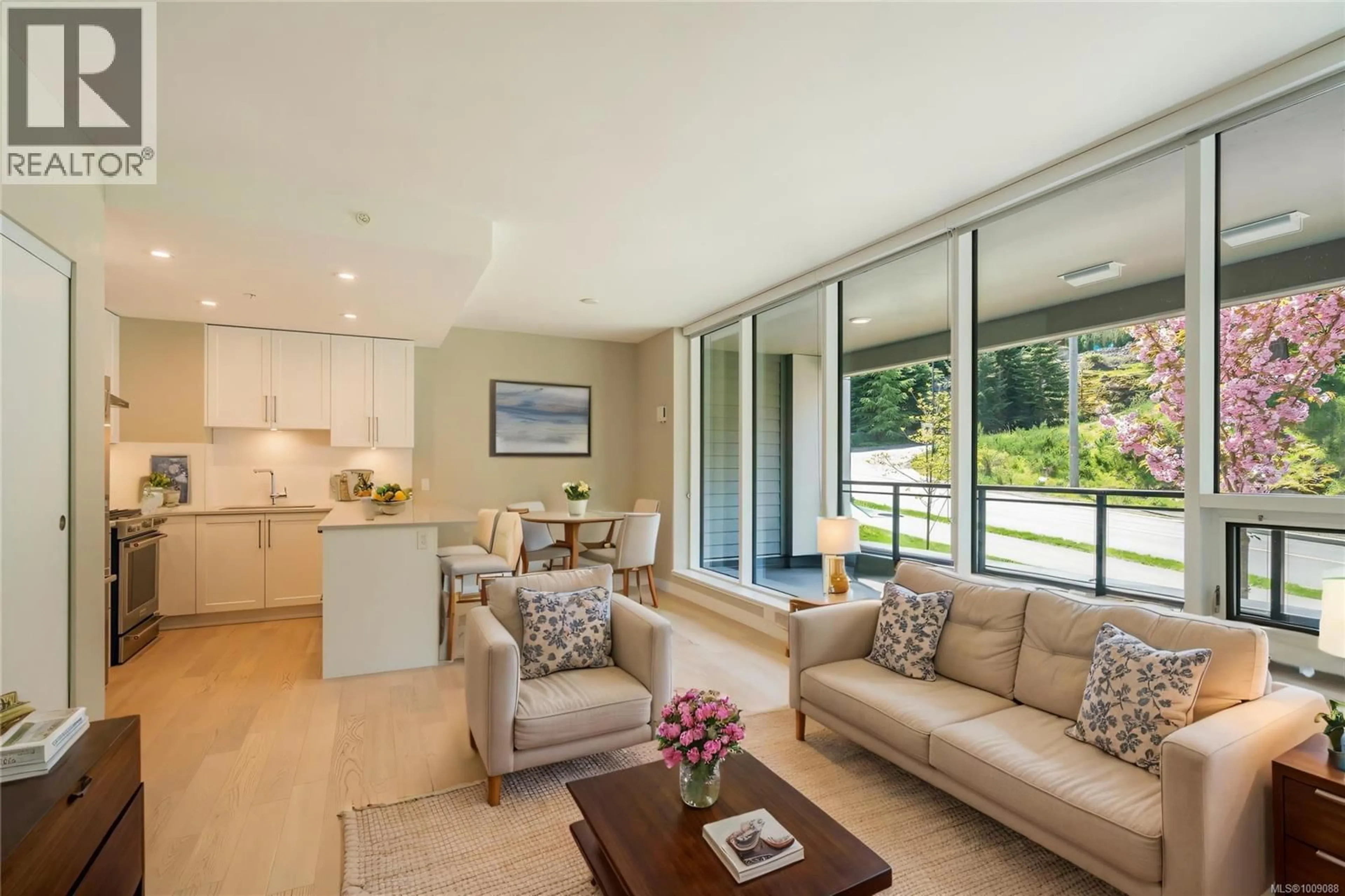 Living room with furniture, unknown for 207 - 3529 DOLPHIN DRIVE, Nanoose Bay British Columbia V9P9J1