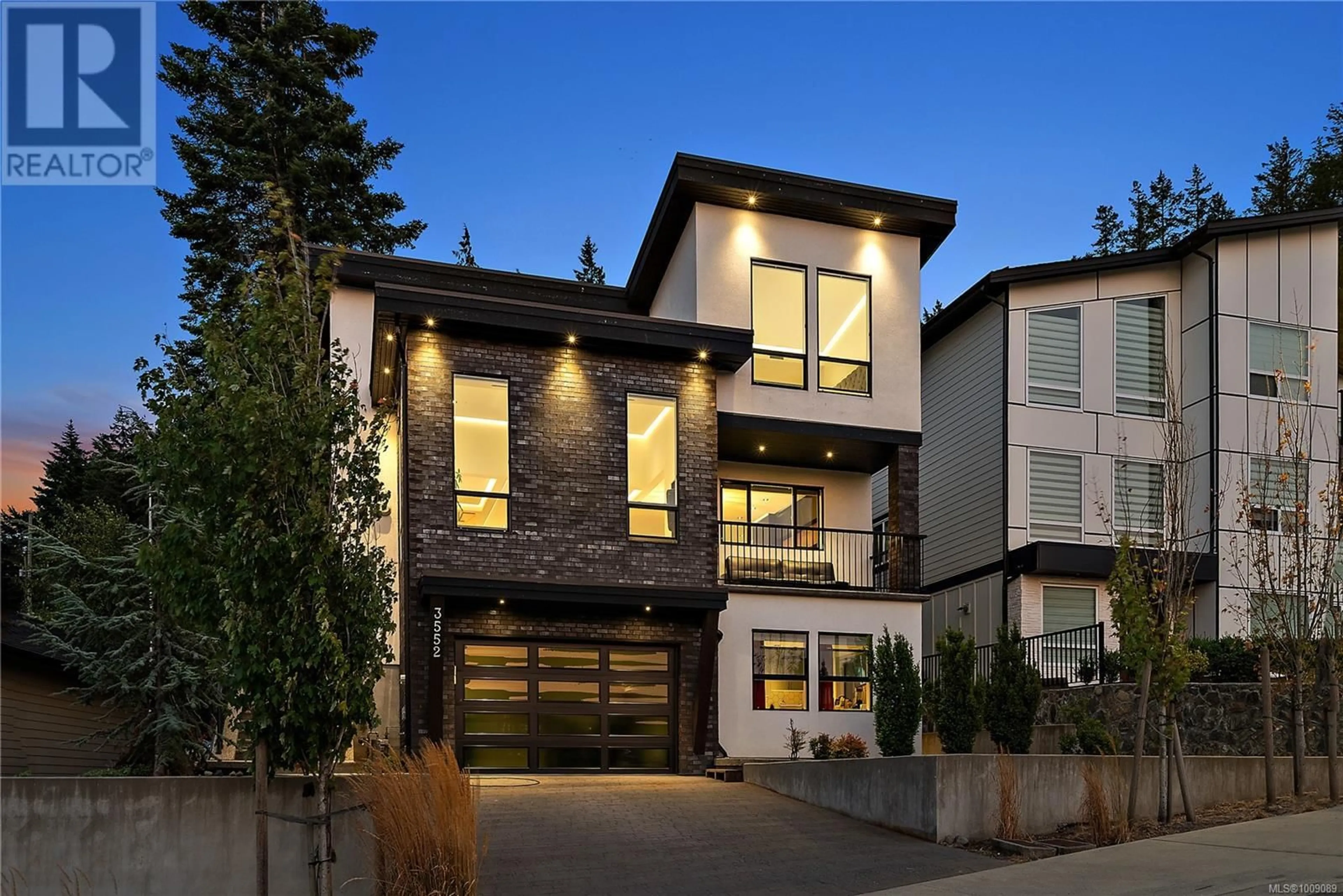 Home with brick exterior material, street for 3552 MYLES MANSELL ROAD, Langford British Columbia V9C0N6