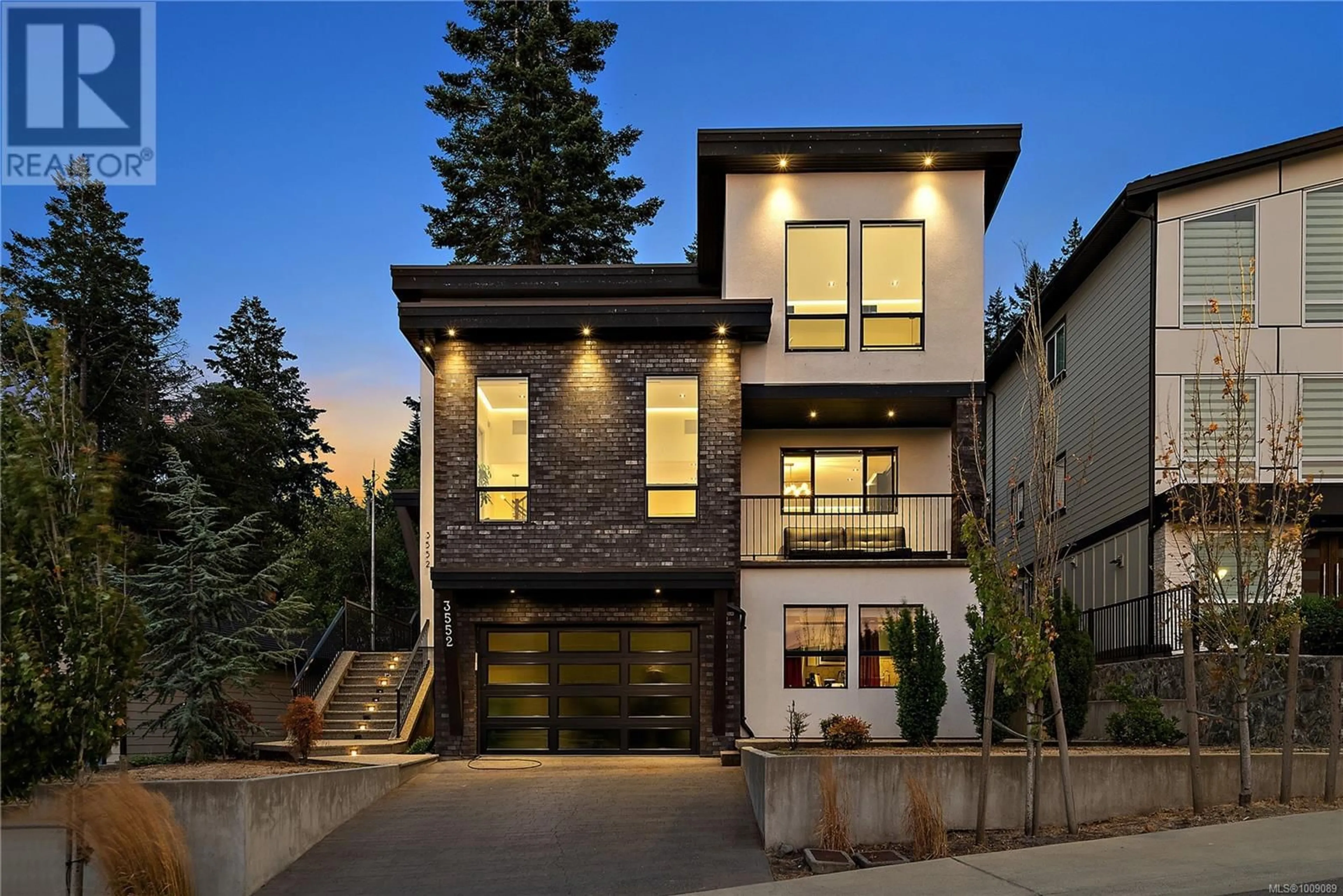 Home with brick exterior material, street for 3552 MYLES MANSELL ROAD, Langford British Columbia V9C0N6