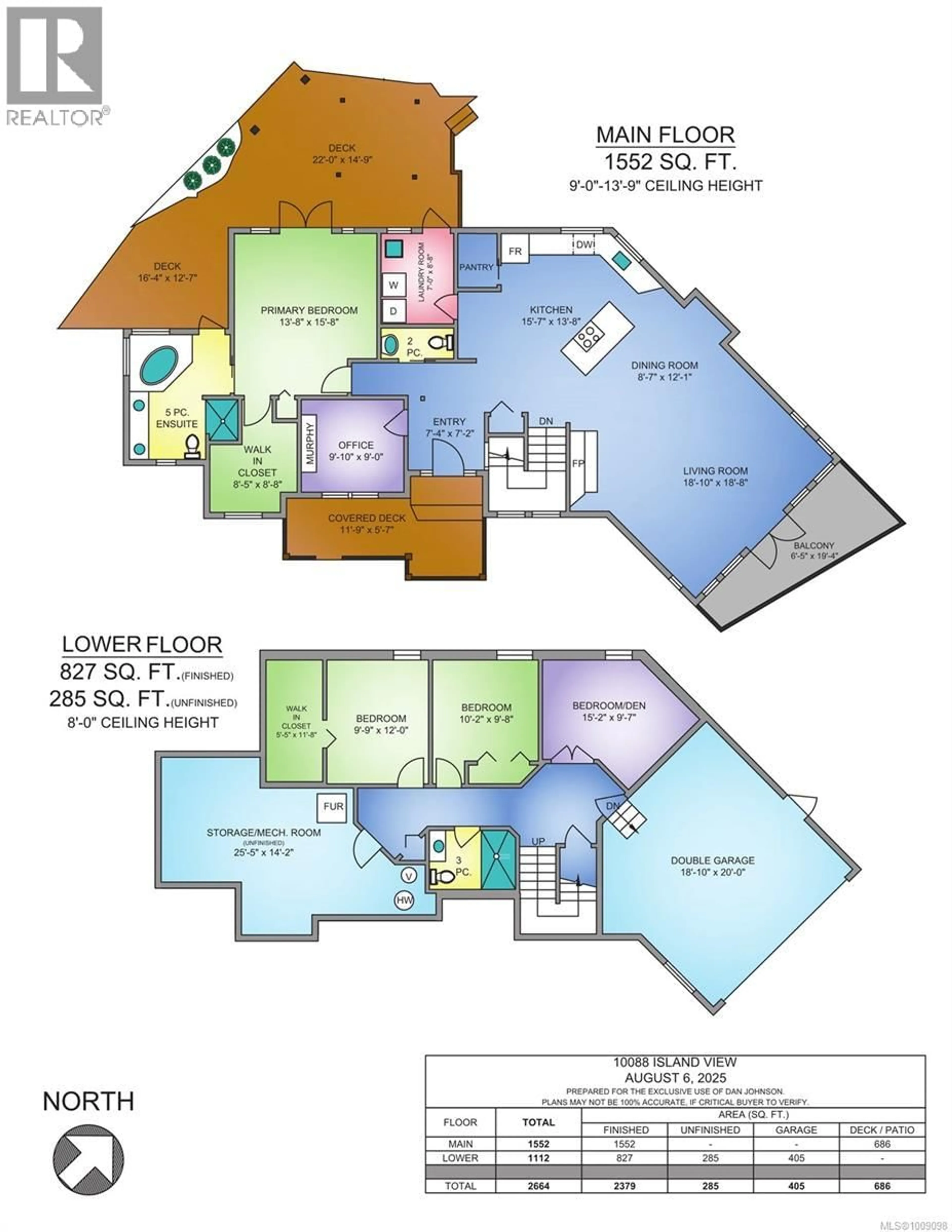 Floor plan for 10088 ISLAND VIEW CLOSE, Chemainus British Columbia V0R1K2