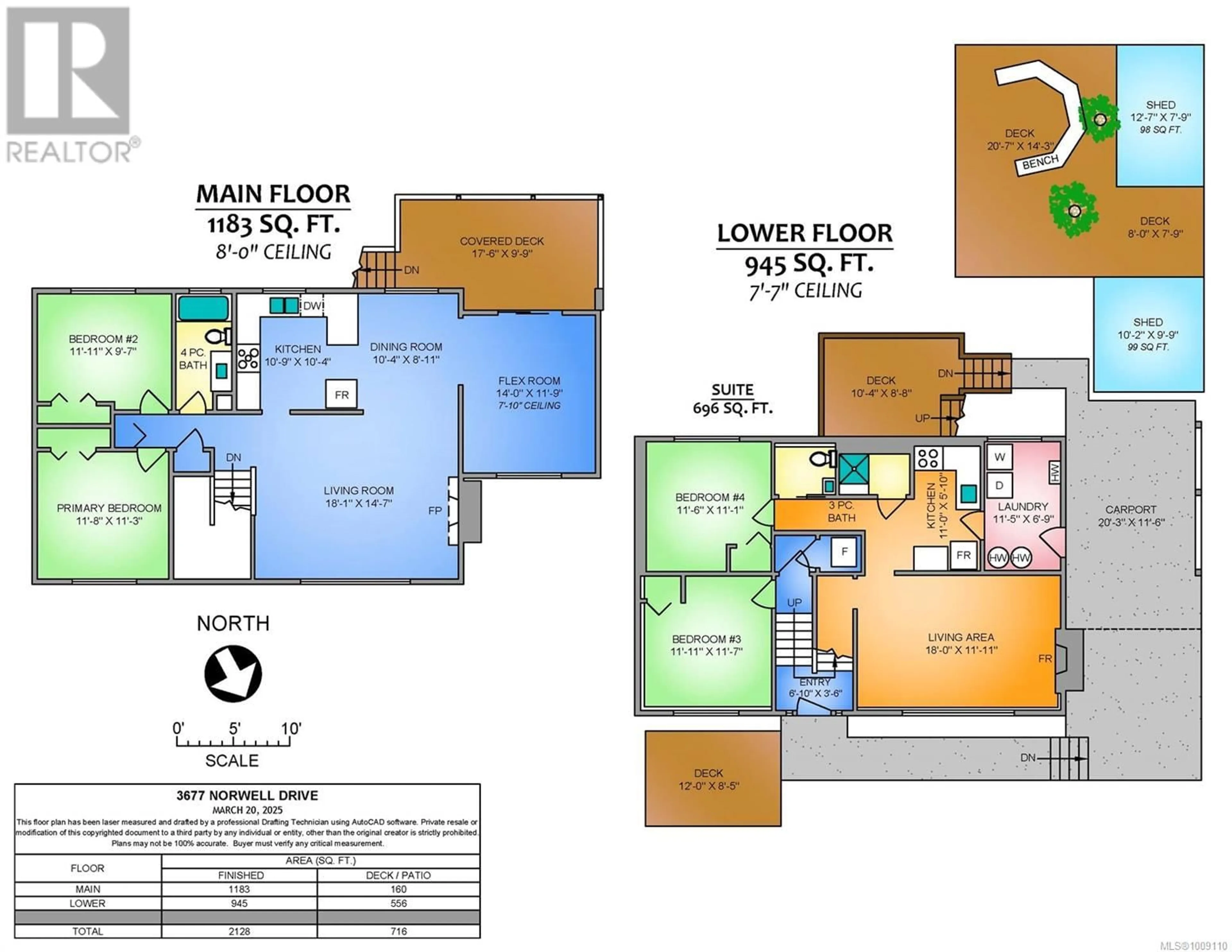 Floor plan for 3677 NORWELL DRIVE, Nanaimo British Columbia V9T1X7