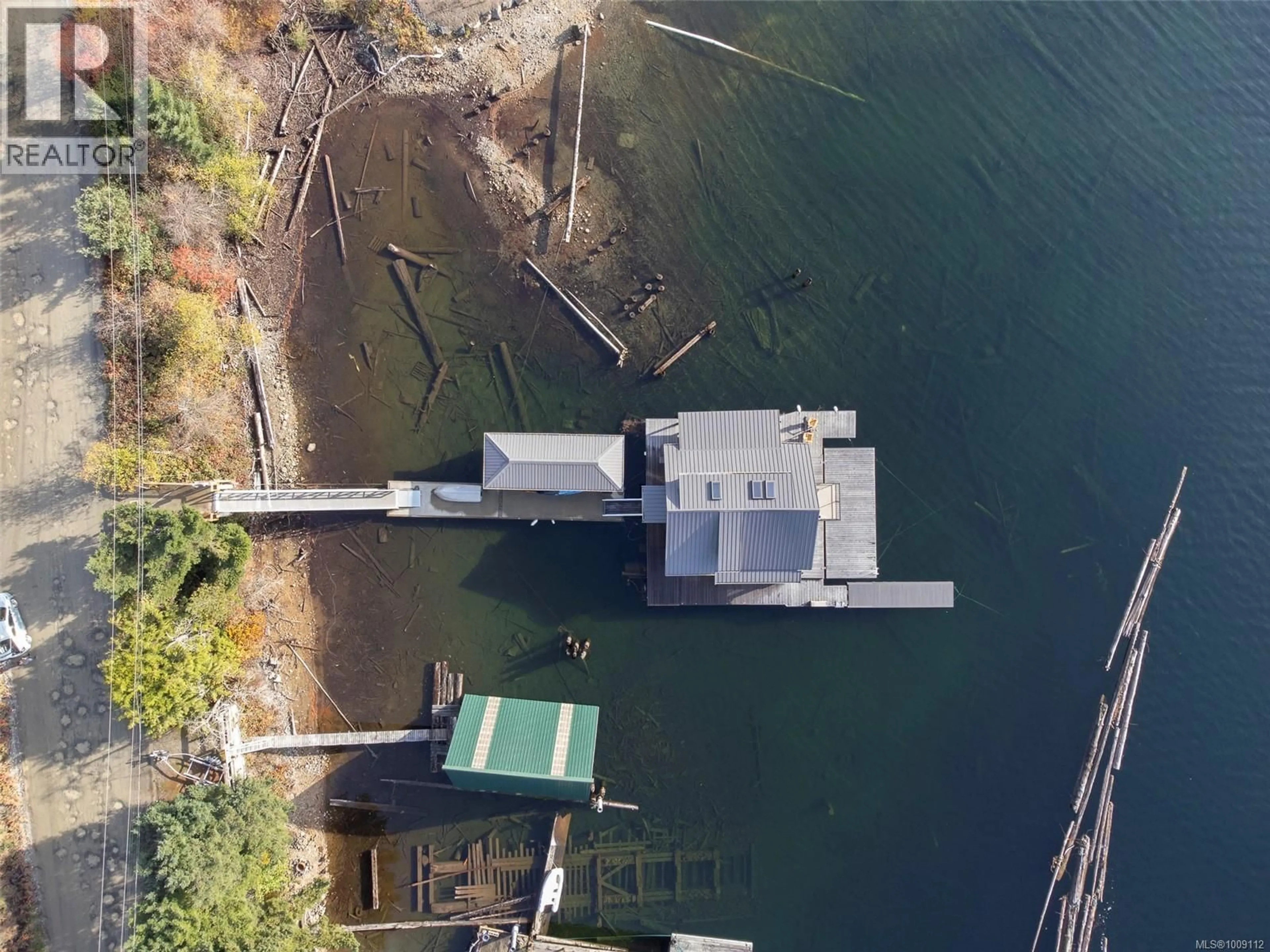 A pic from outside/outdoor area/front of a property/back of a property/a pic from drone, water/lake/river/ocean view for 12 - 11000 CENTRAL LAKE ROAD, Port Alberni British Columbia V9Y8Z2