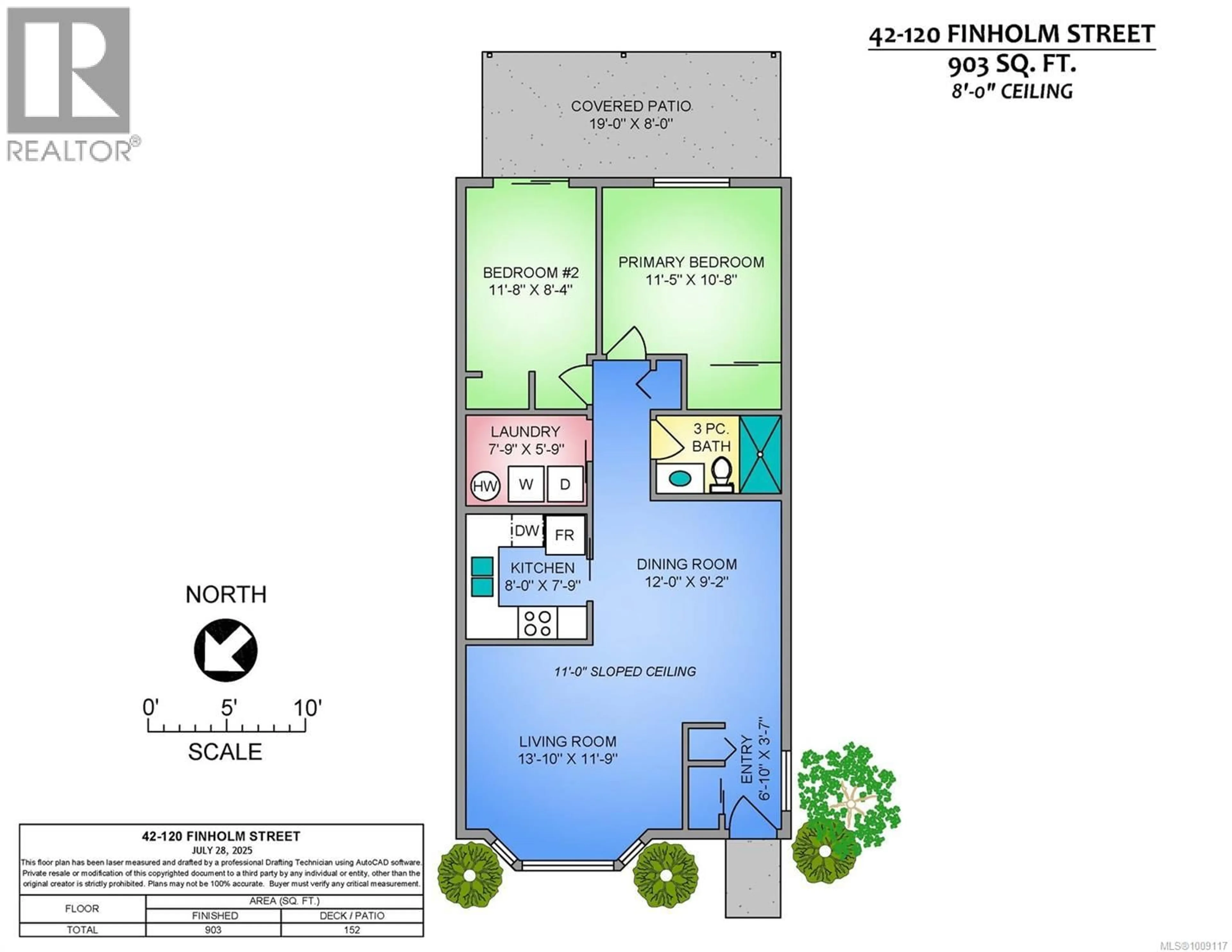 Floor plan for 42 - 120 FINHOLM STREET NORTH, Parksville British Columbia V9P1J5