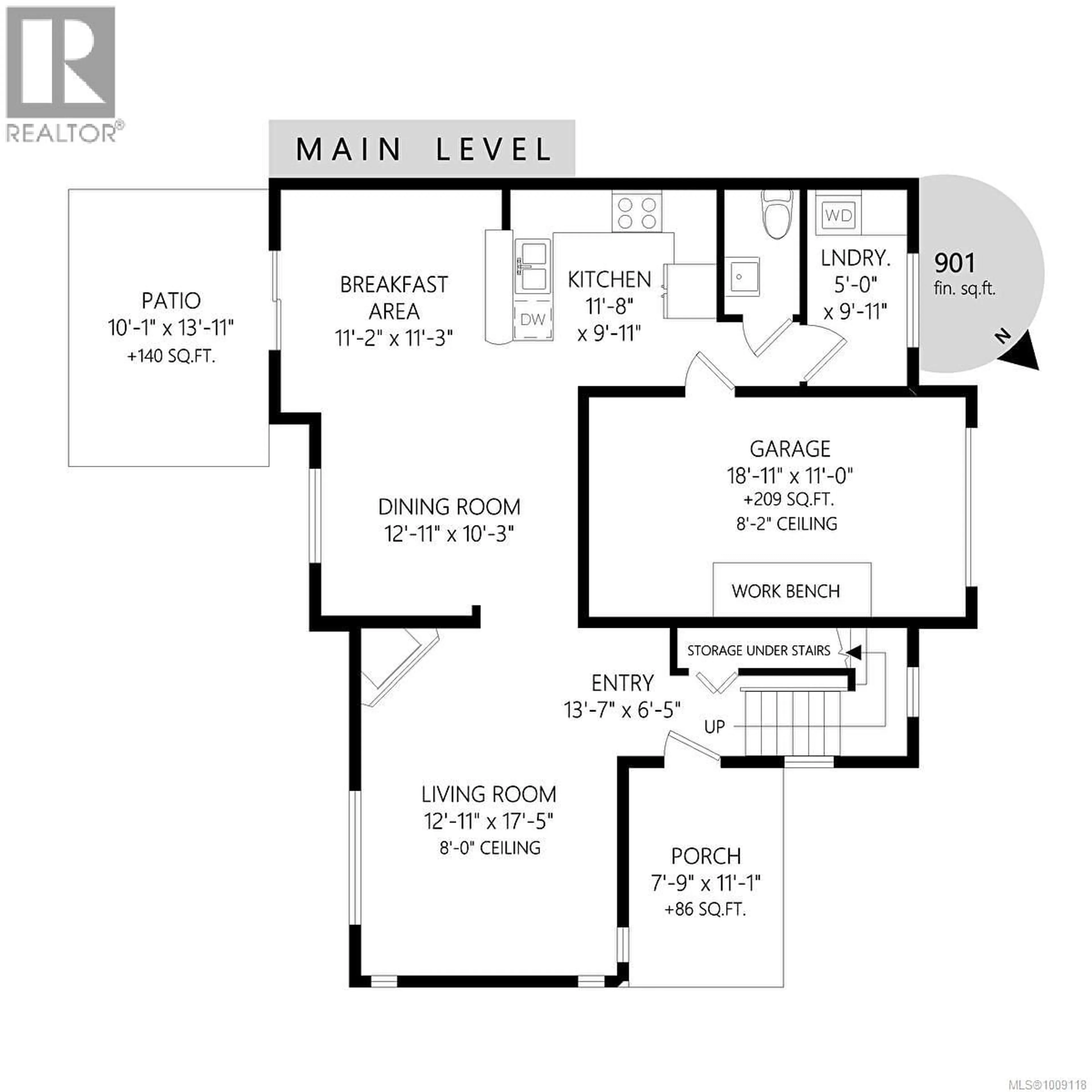 Floor plan for 153 MOCHA TERRACE, Langford British Columbia V9B5T3