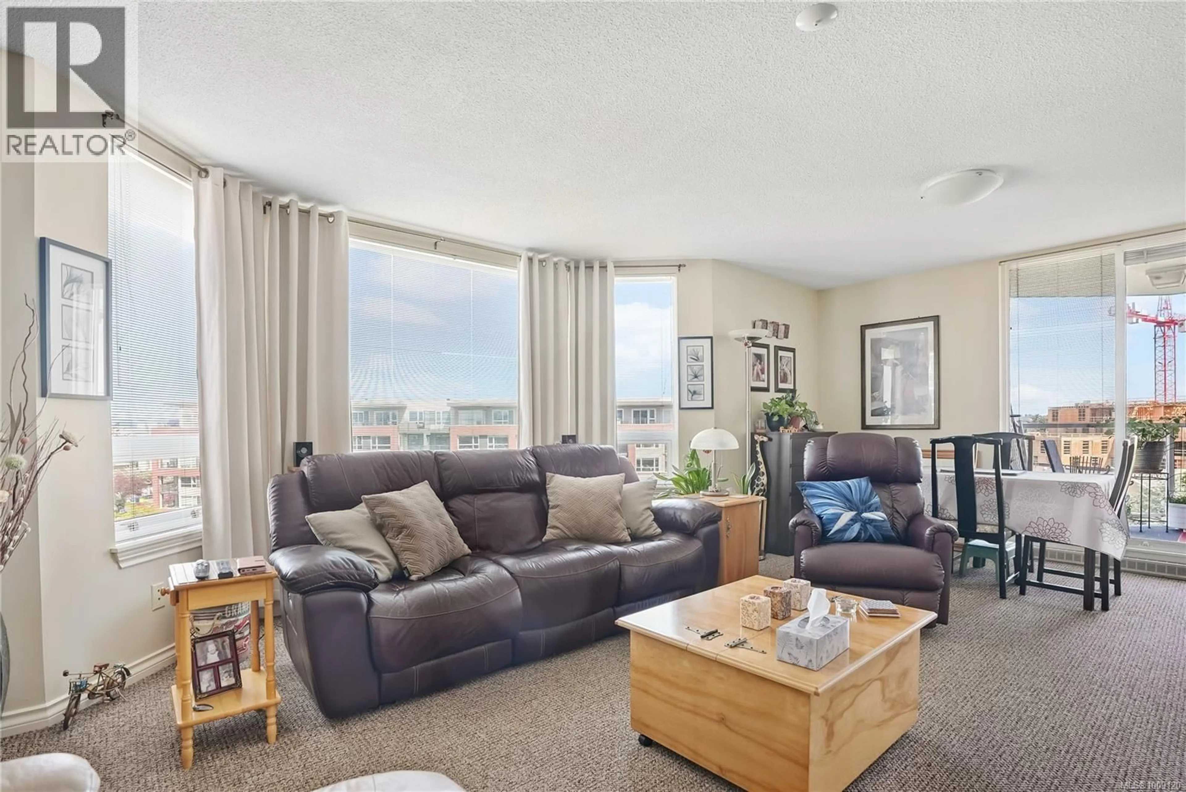 Living room with furniture, unknown for 501 - 1015 PANDORA AVENUE, Victoria British Columbia V8V3P6