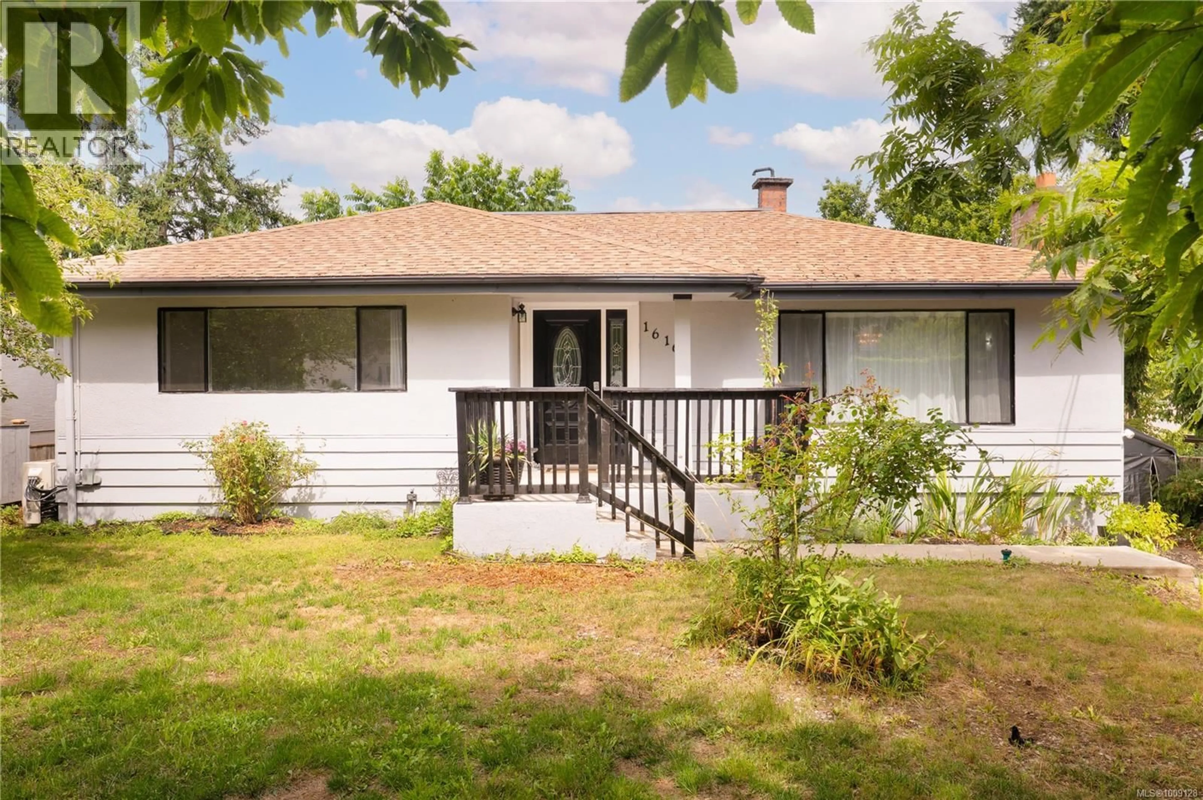 Home with vinyl exterior material, street for 1616 MOREY ROAD, Nanaimo British Columbia V9S1J7