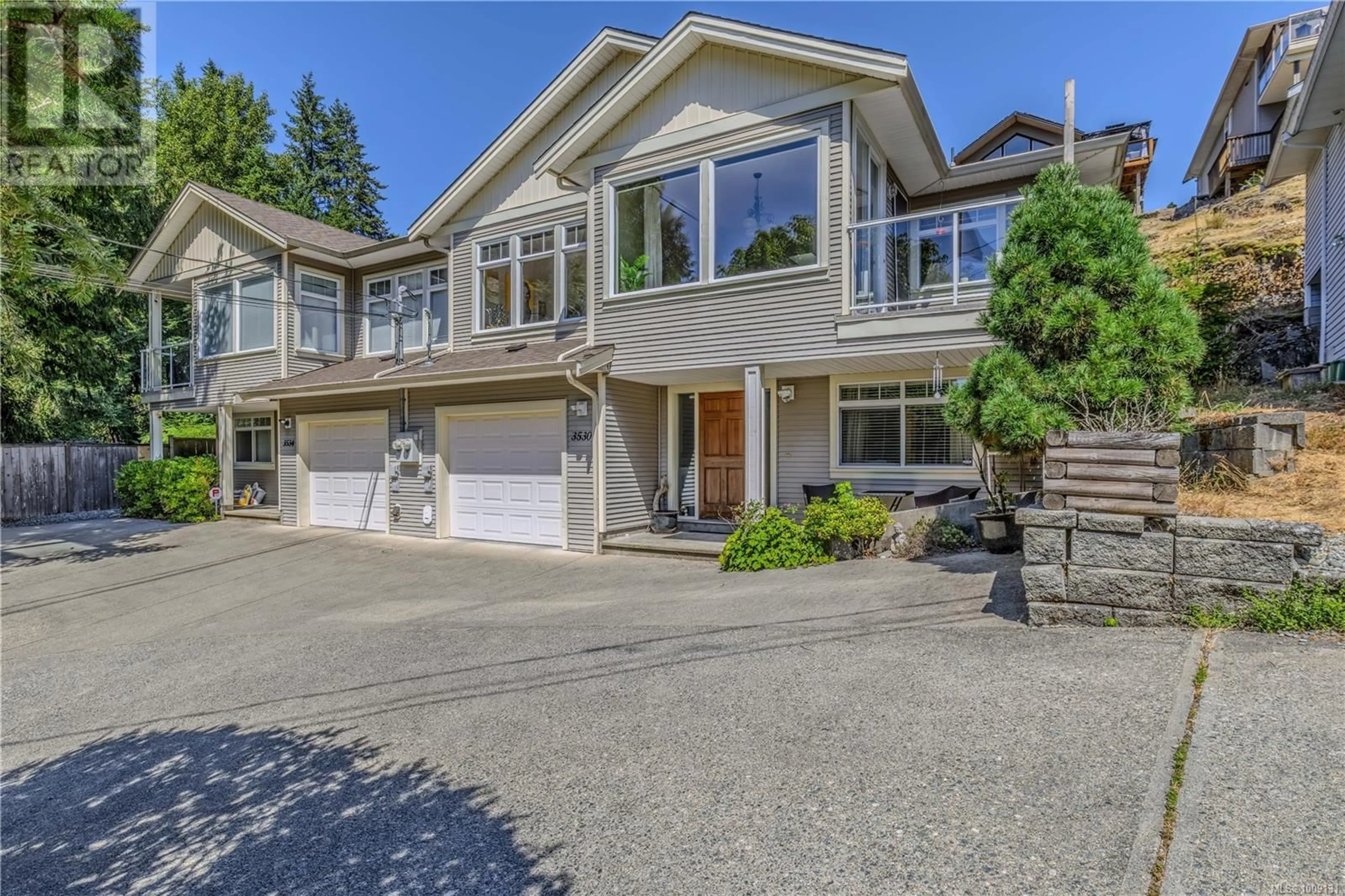 Home with vinyl exterior material, water/lake/river/ocean view for 3530 ROSS ROAD, Nanaimo British Columbia V9T2S5
