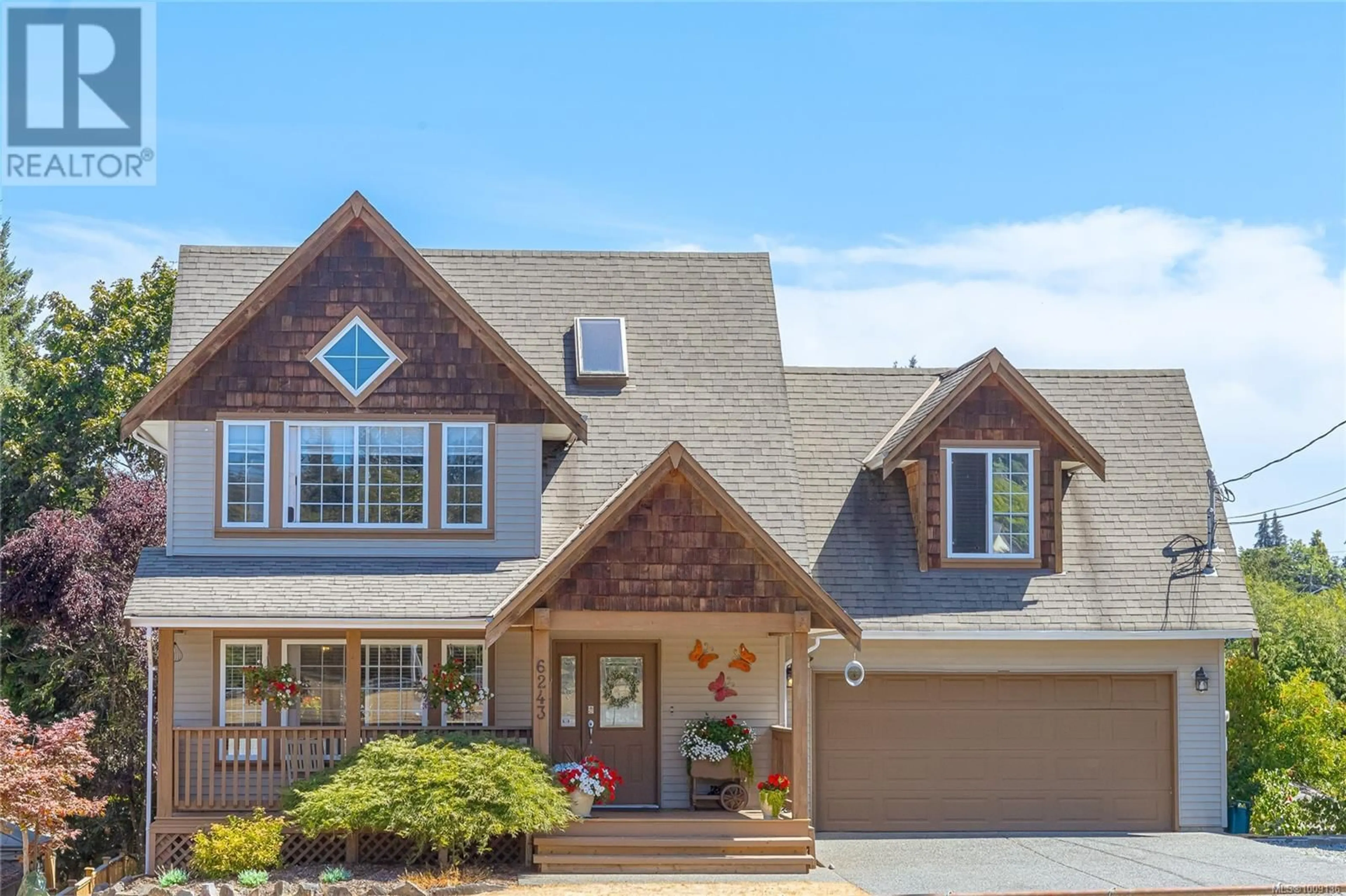 Home with brick exterior material, unknown for 6243 LANE ROAD, Duncan British Columbia V9L4E2