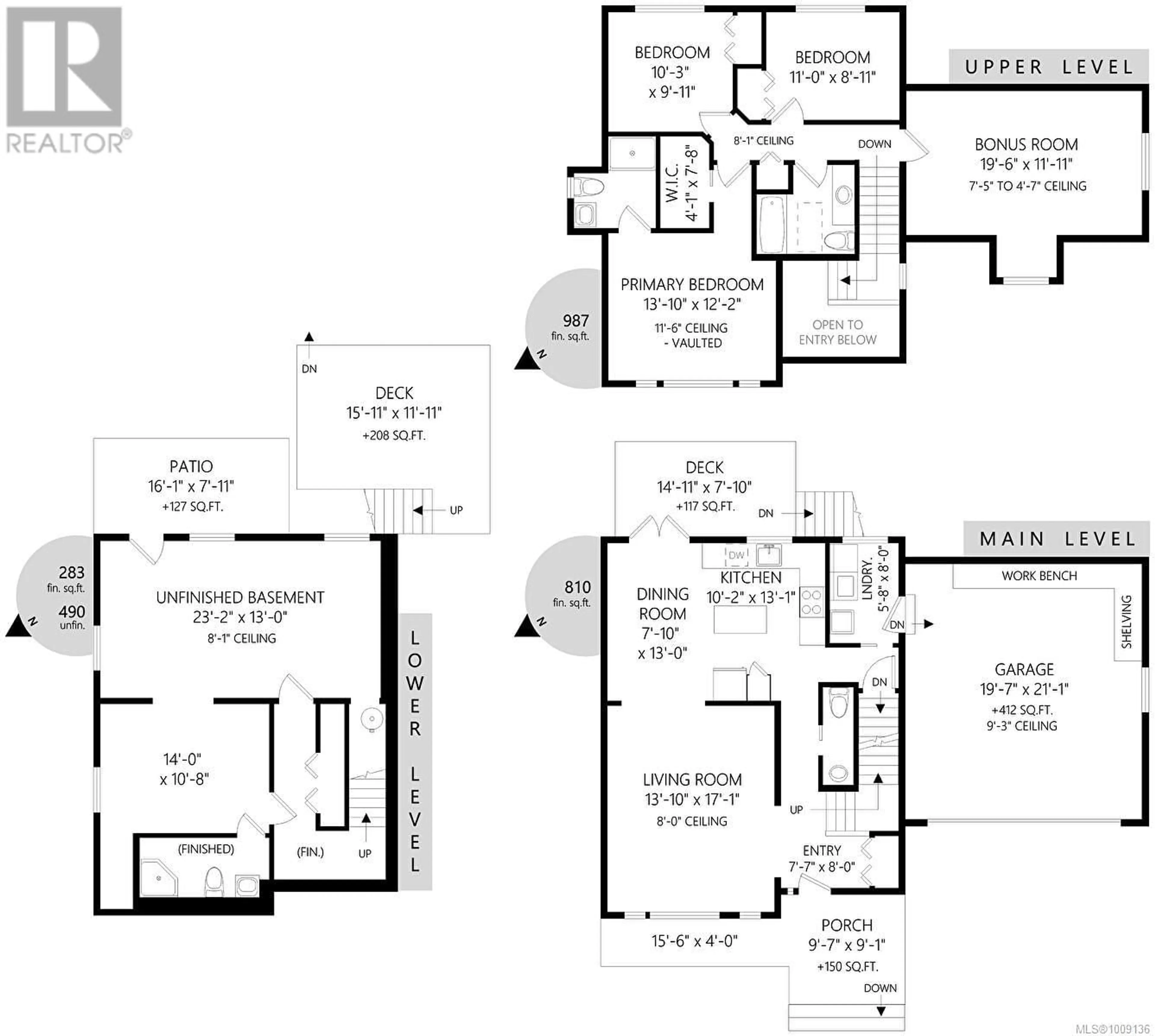 Floor plan for 6243 LANE ROAD, Duncan British Columbia V9L4E2