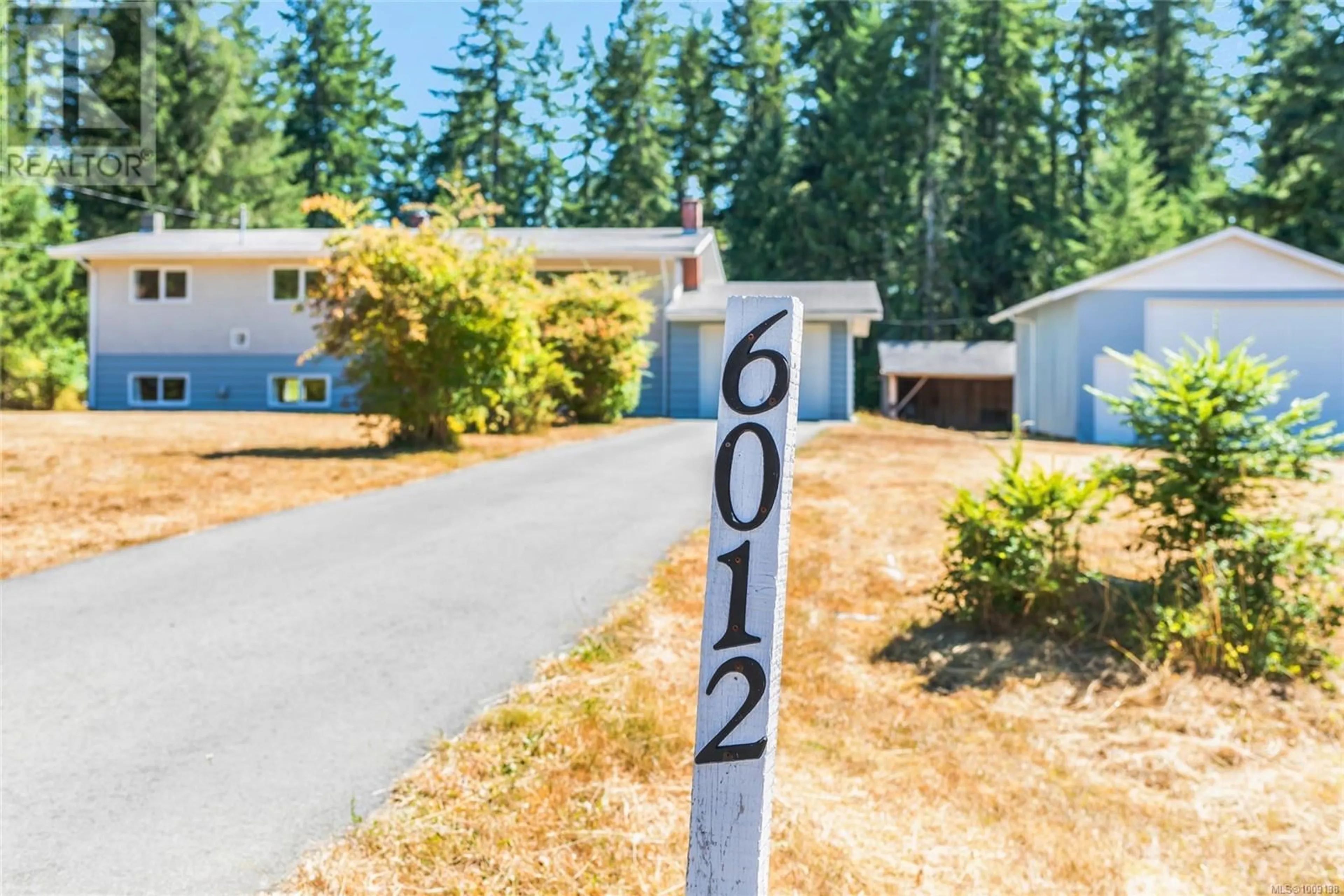 Home with vinyl exterior material, street for 6012 WADENA ROAD, Port Alberni British Columbia V9Y8X1