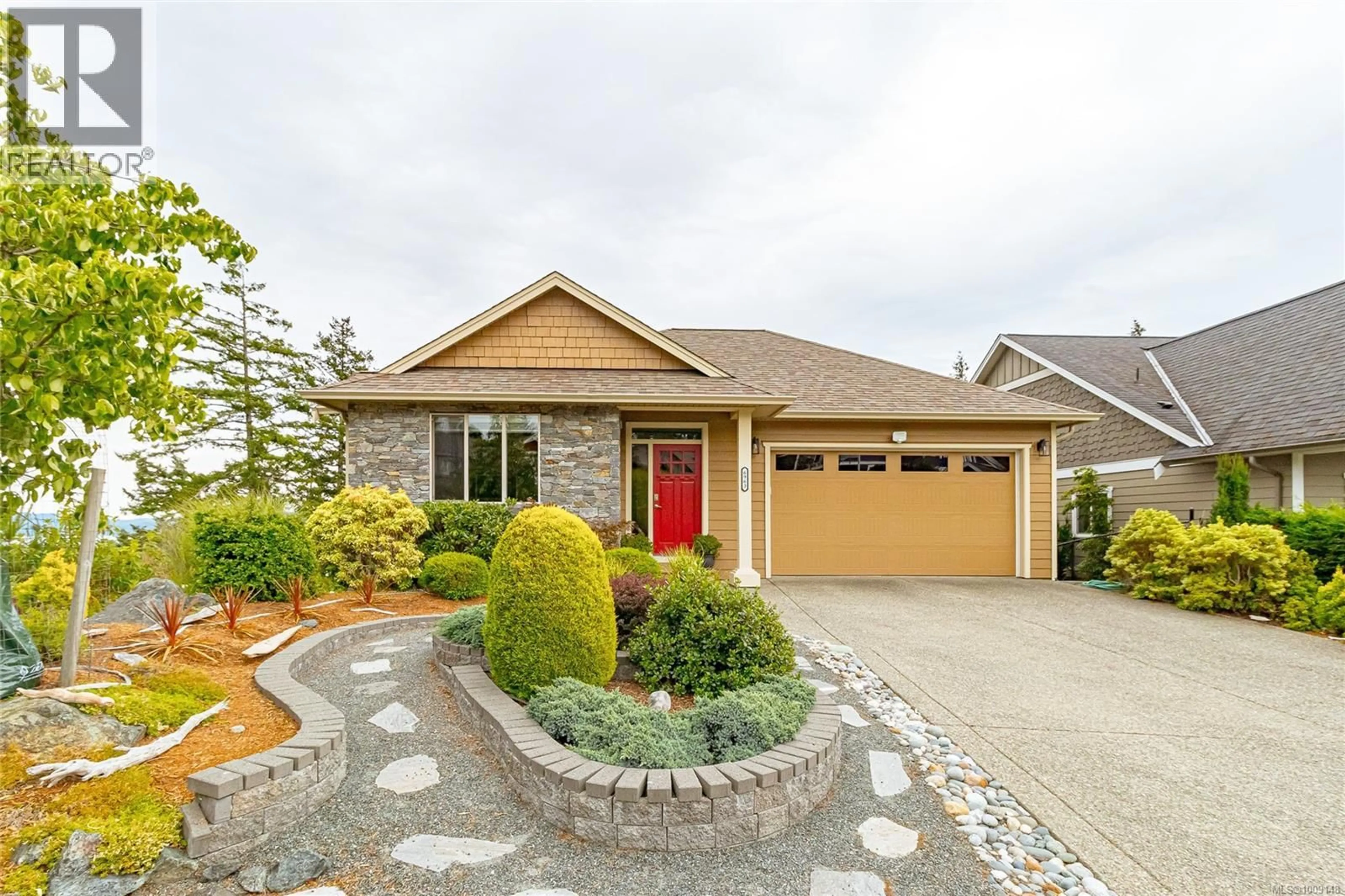 Home with brick exterior material, street for 6963 BENTLEY PLACE, Sooke British Columbia V9Z1M4