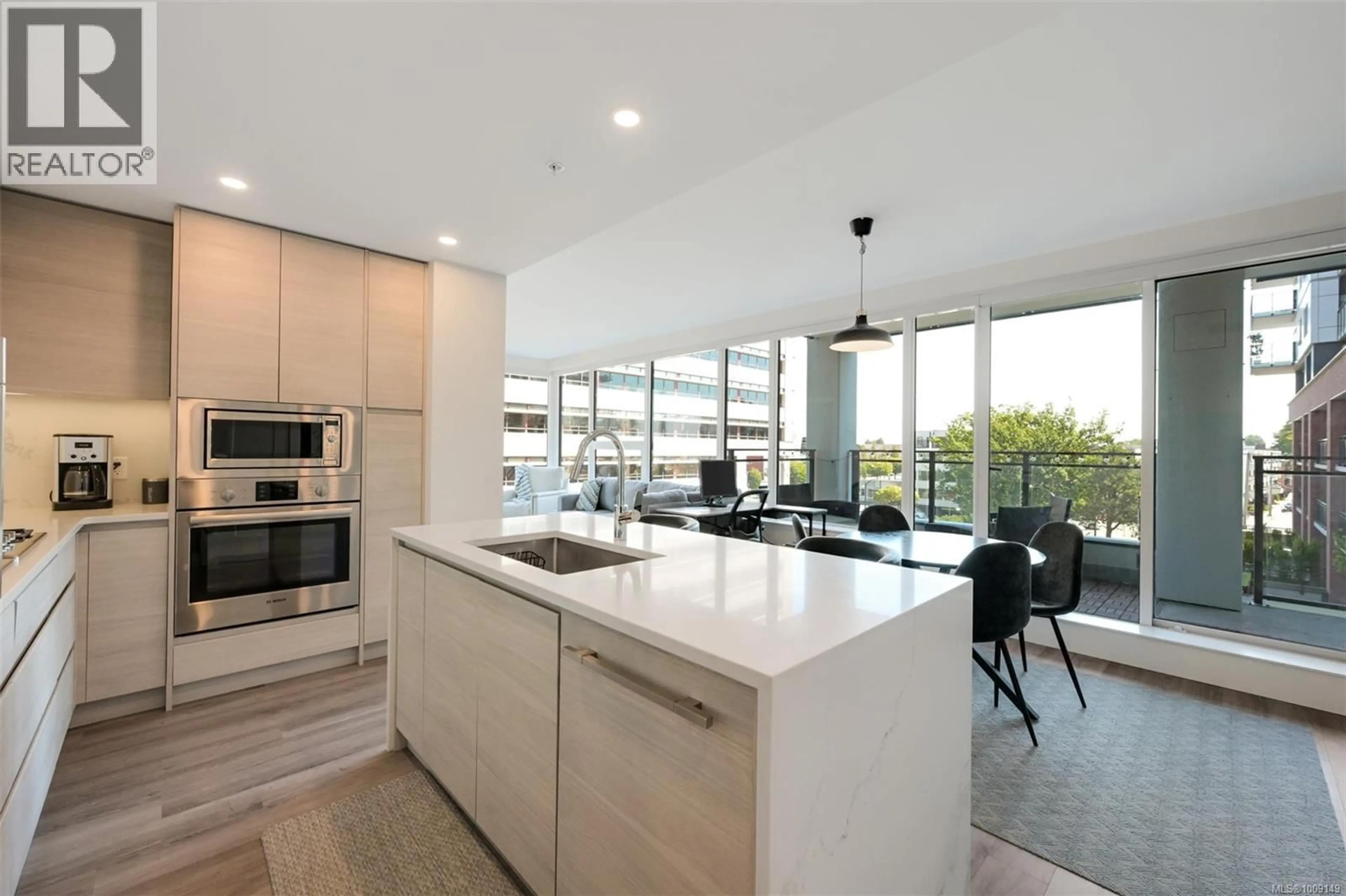 Open concept kitchen, unknown for 606 - 777 HERALD STREET, Victoria British Columbia V8T0C7
