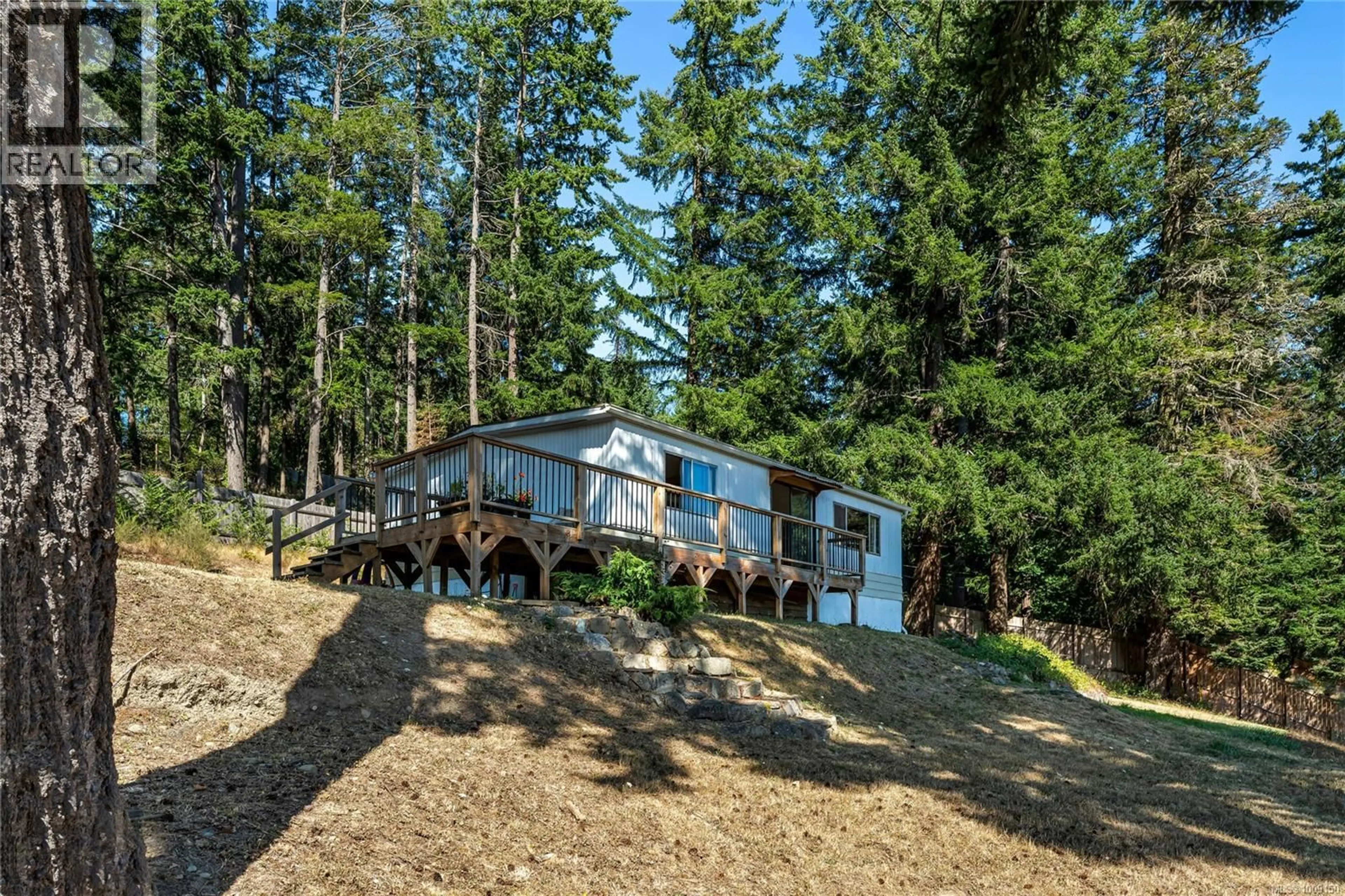 A pic from outside/outdoor area/front of a property/back of a property/a pic from drone, unknown for 120 BOOTH CANAL ROAD, Salt Spring British Columbia V8K2N3