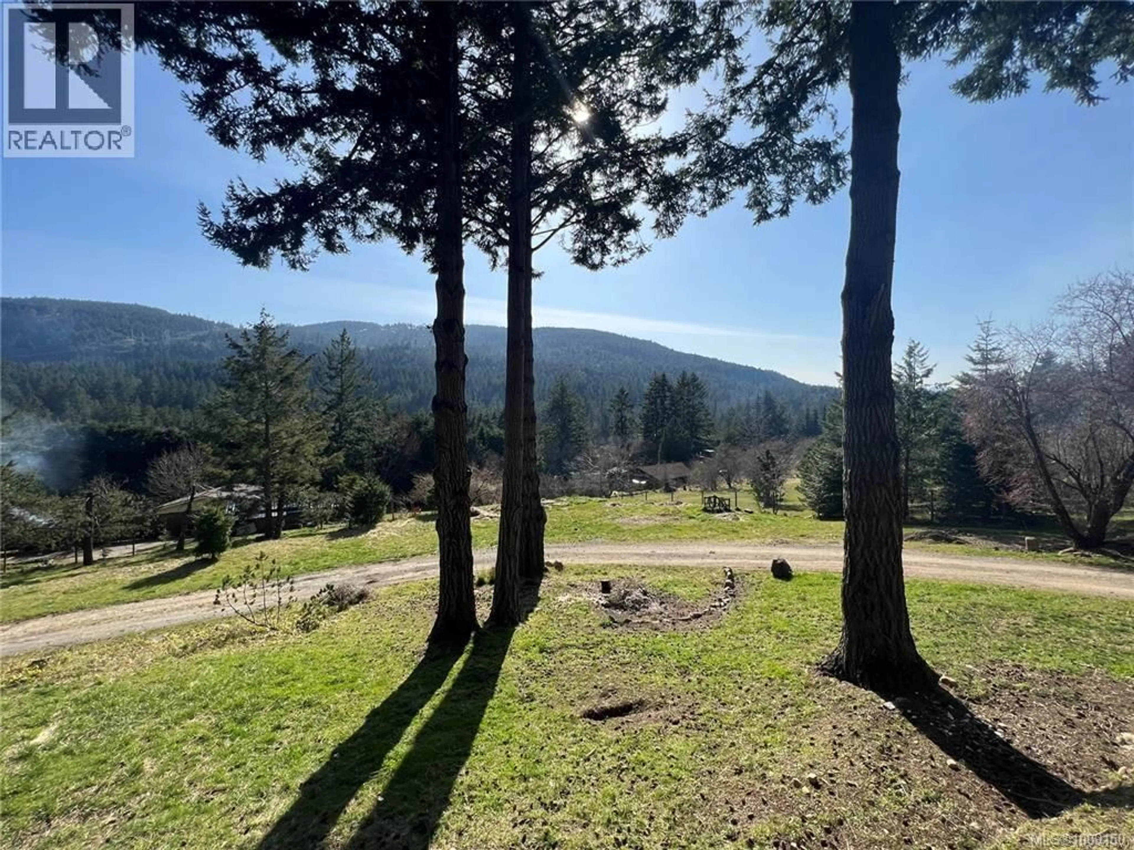 A pic from outside/outdoor area/front of a property/back of a property/a pic from drone, forest/trees view for 120 BOOTH CANAL ROAD, Salt Spring British Columbia V8K2N3