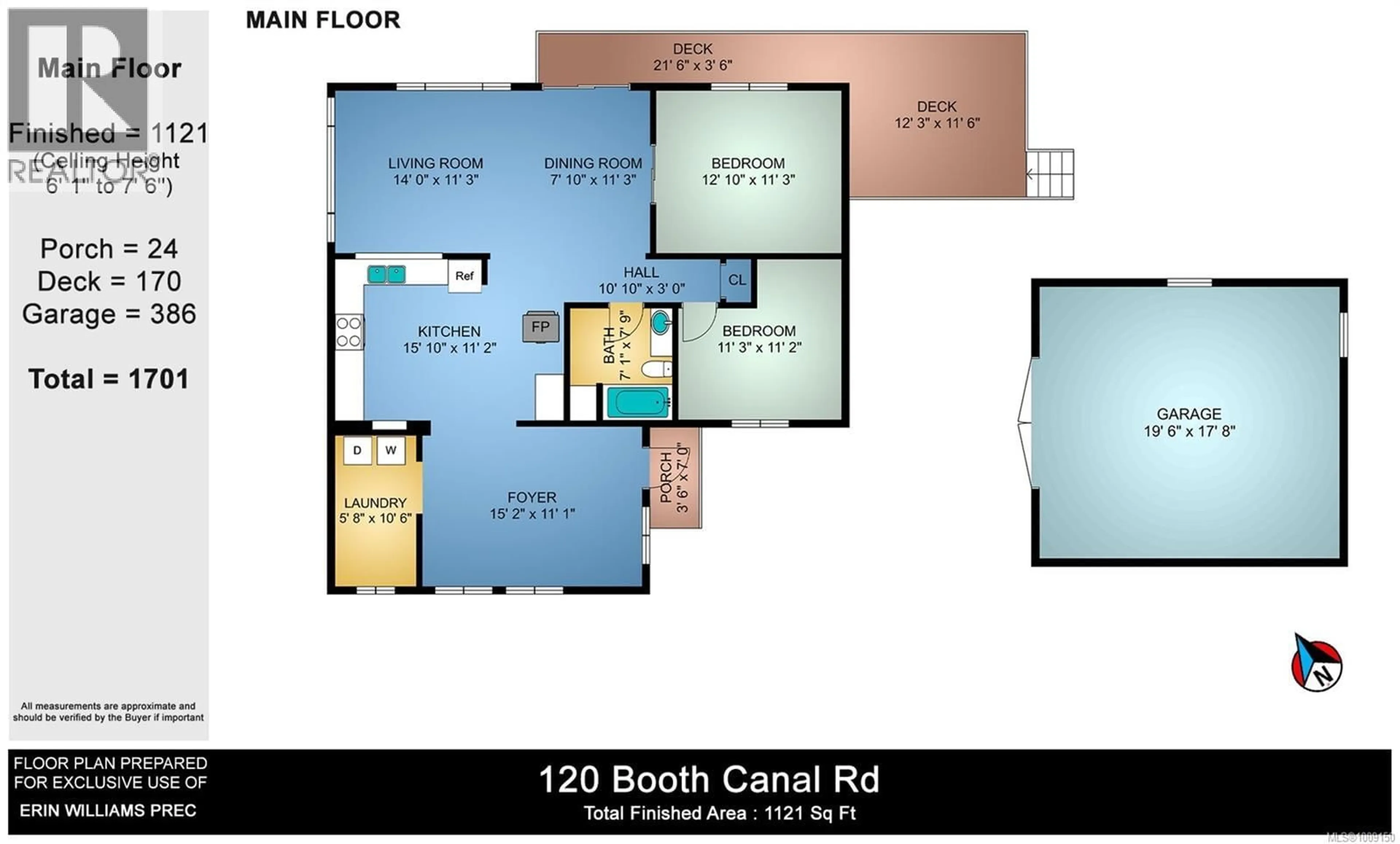 Floor plan for 120 BOOTH CANAL ROAD, Salt Spring British Columbia V8K2N3