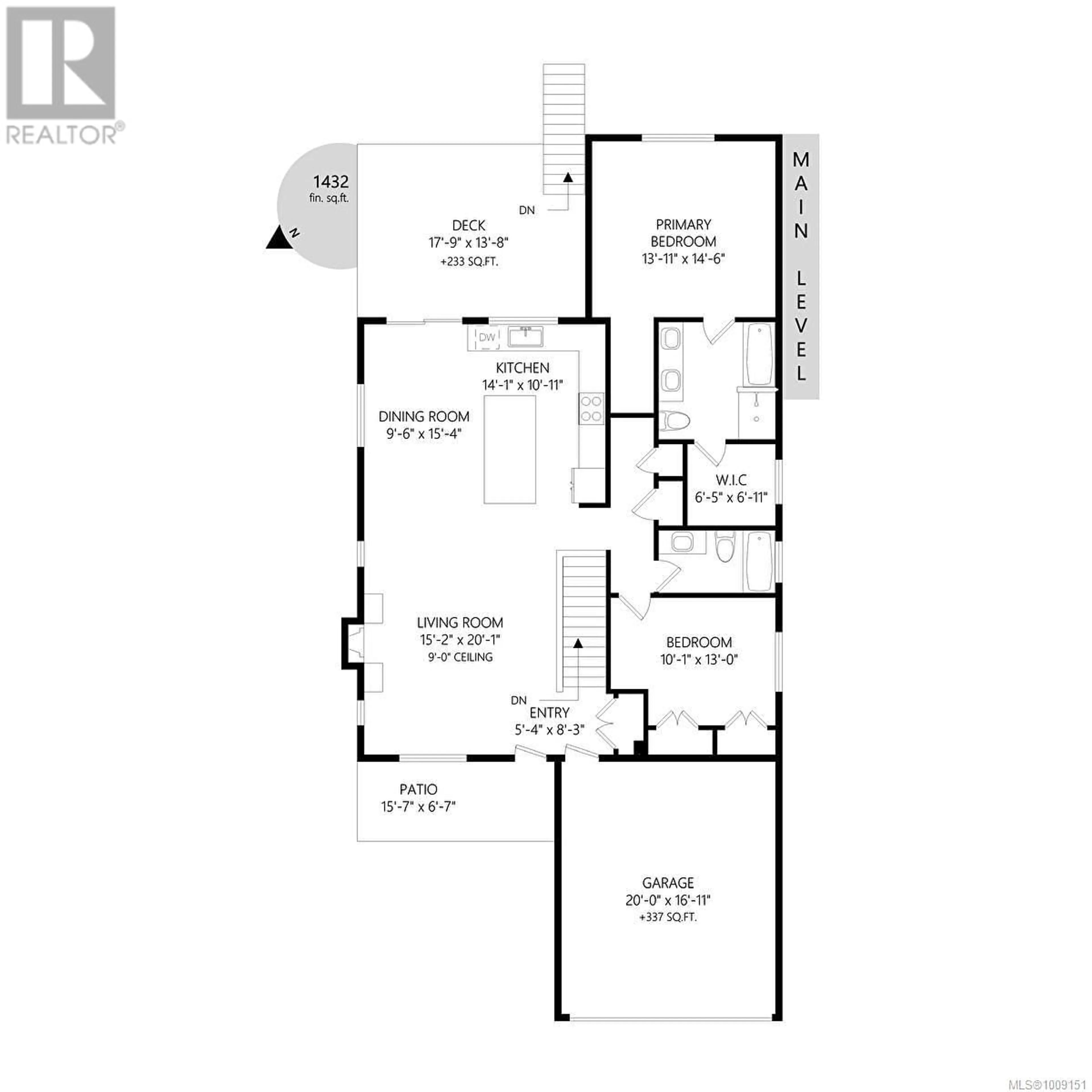 Floor plan for 2605 NICKSON WAY, Sooke British Columbia V9Z1P8