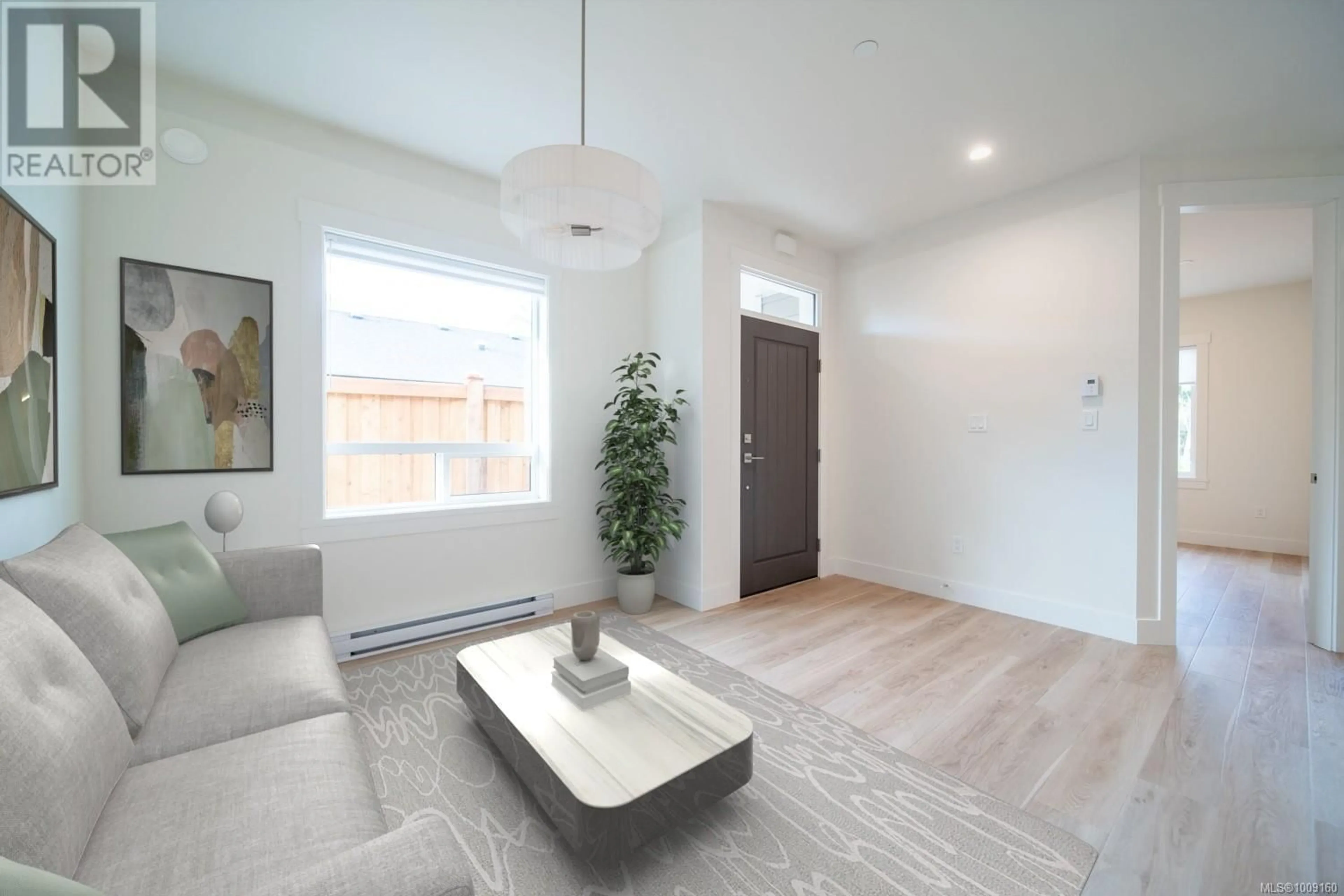 Living room with furniture, unknown for B/D - 247 FINHOLM STREET, Parksville British Columbia V9P1H3