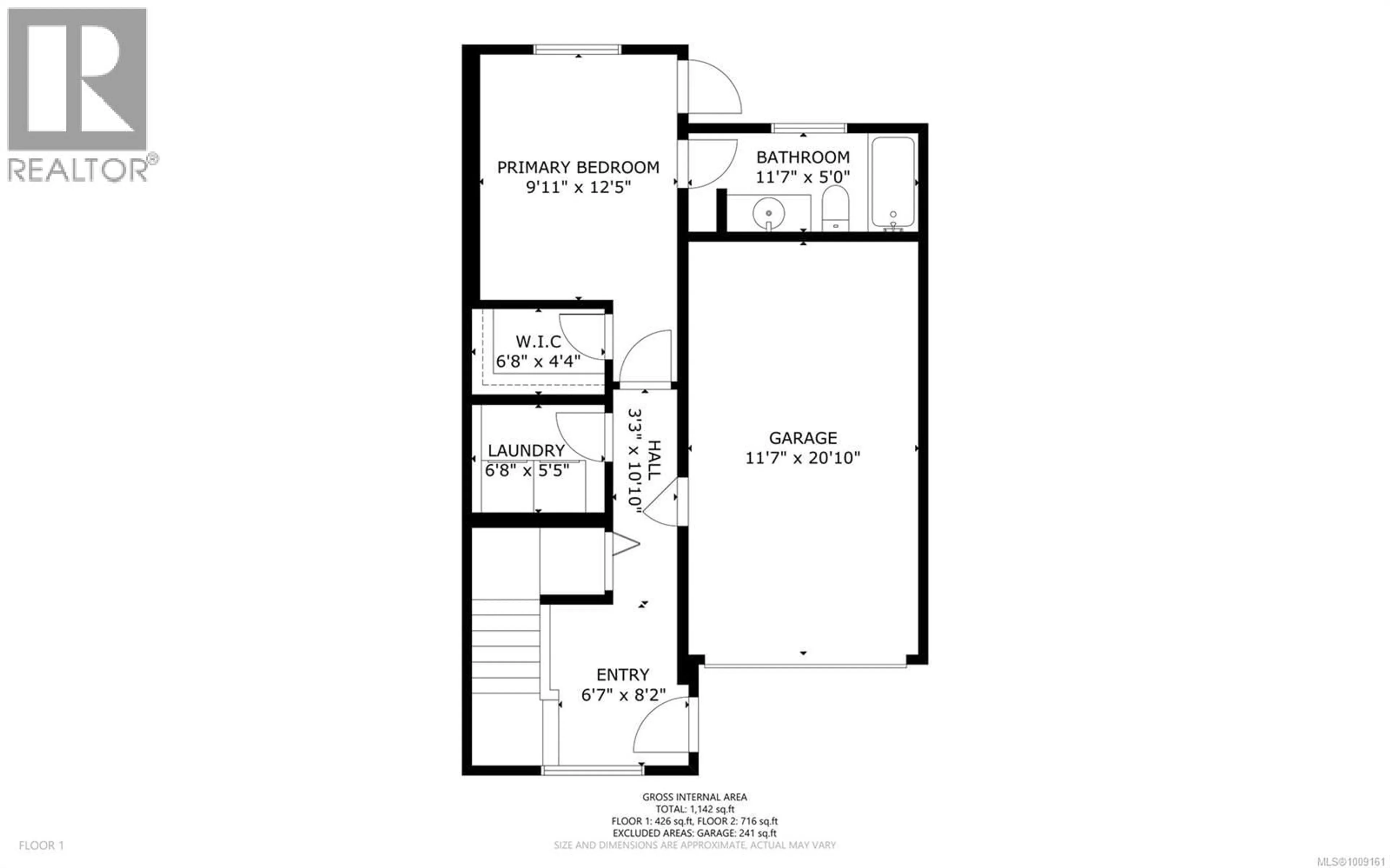 Floor plan for 106 - 701 HILCHEY ROAD, Campbell River British Columbia V9W0A2