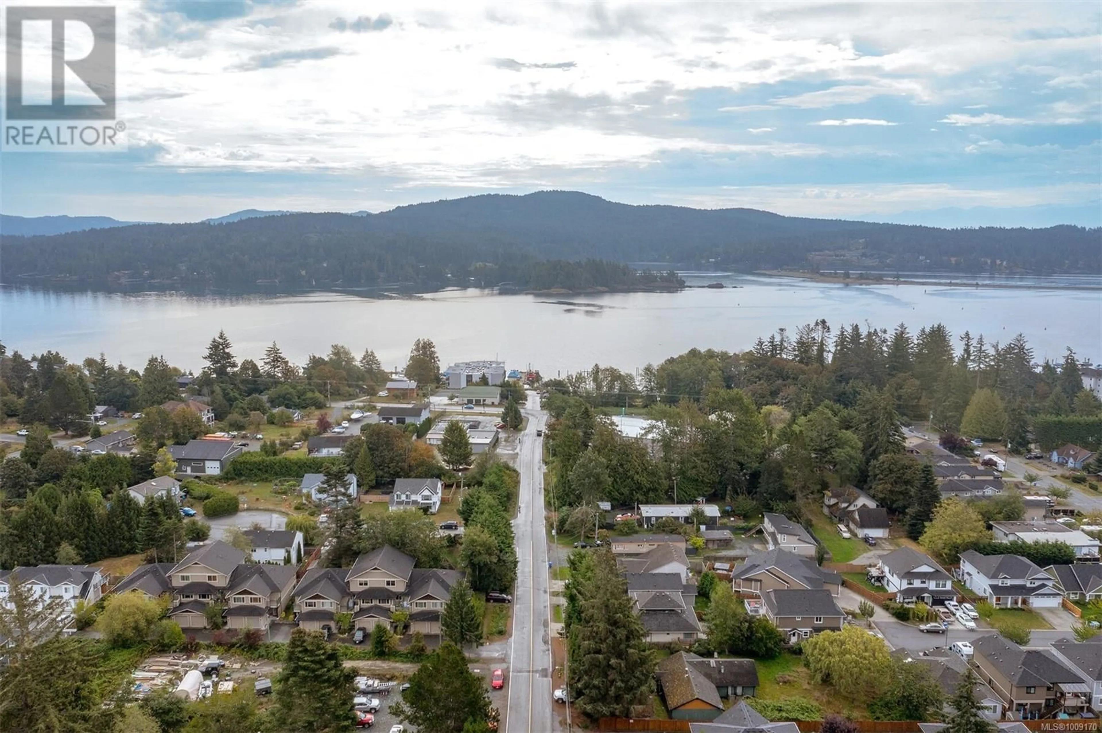 A pic from outside/outdoor area/front of a property/back of a property/a pic from drone, water/lake/river/ocean view for 1914 MAPLE AVENUE SOUTH, Sooke British Columbia V9Z0N9