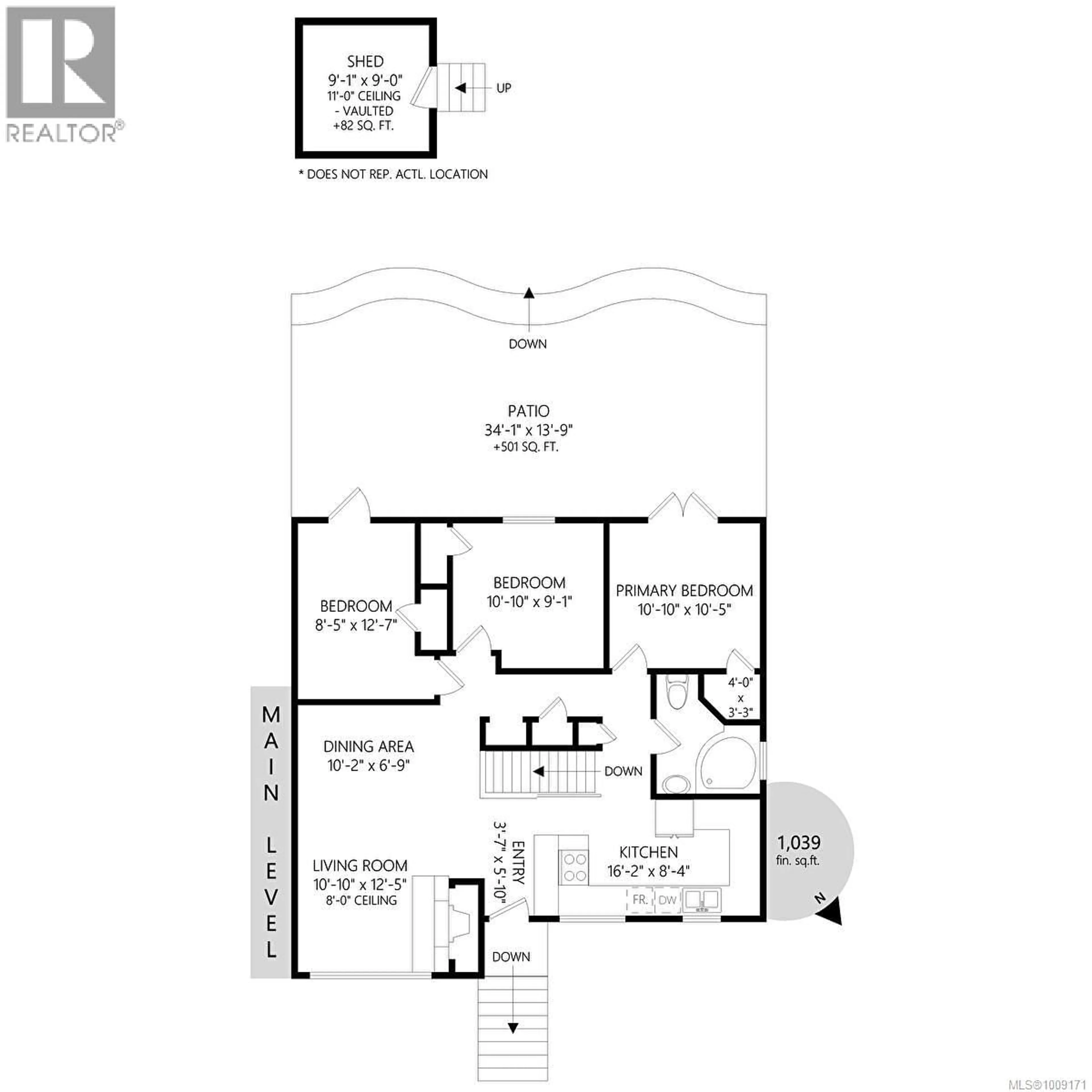 Floor plan for 745 NEWBURY STREET, Saanich British Columbia V9A2C2