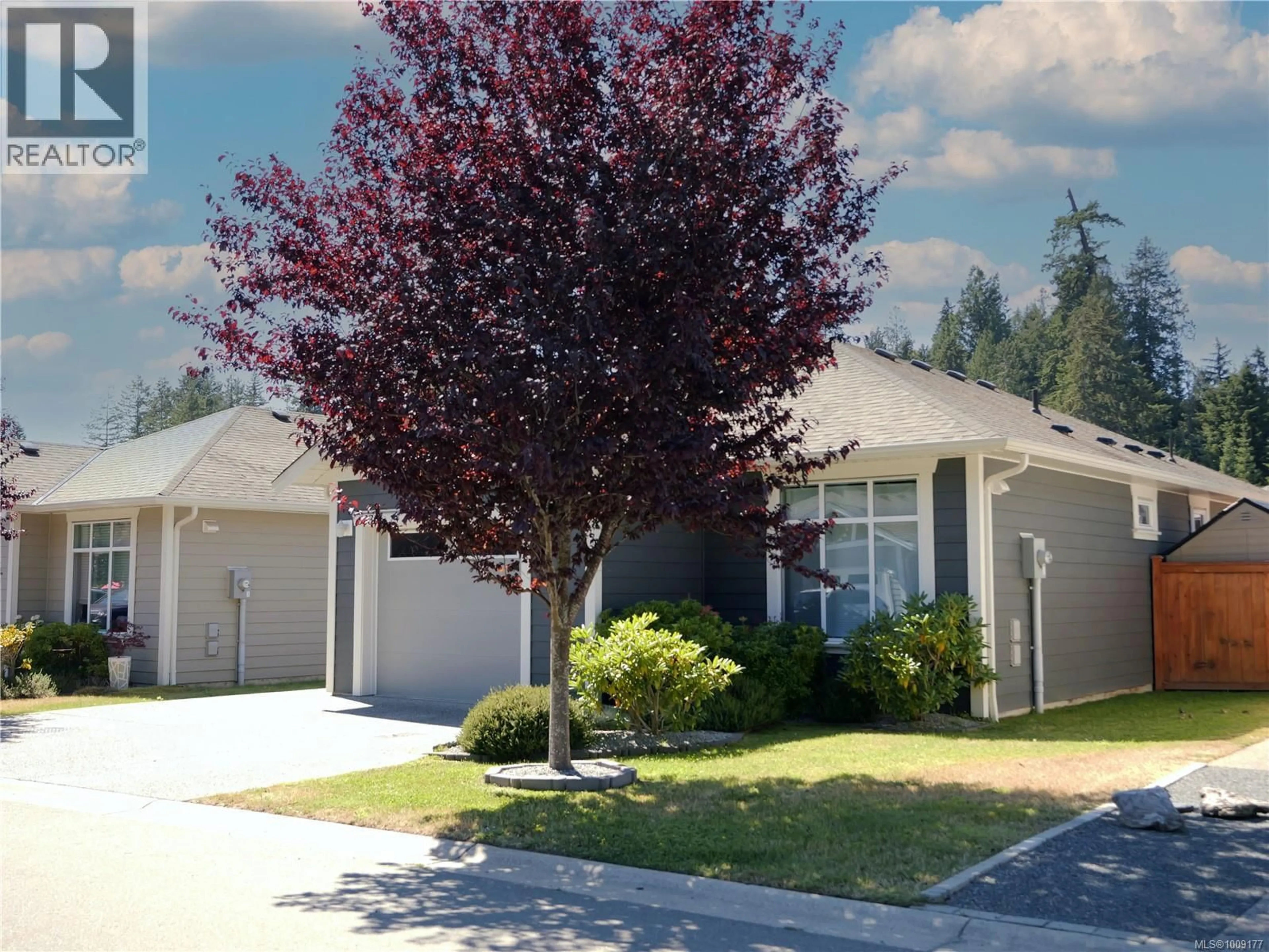 Home with vinyl exterior material, street for 6332 SHAMBROOK DRIVE, Sooke British Columbia V9Z1N9