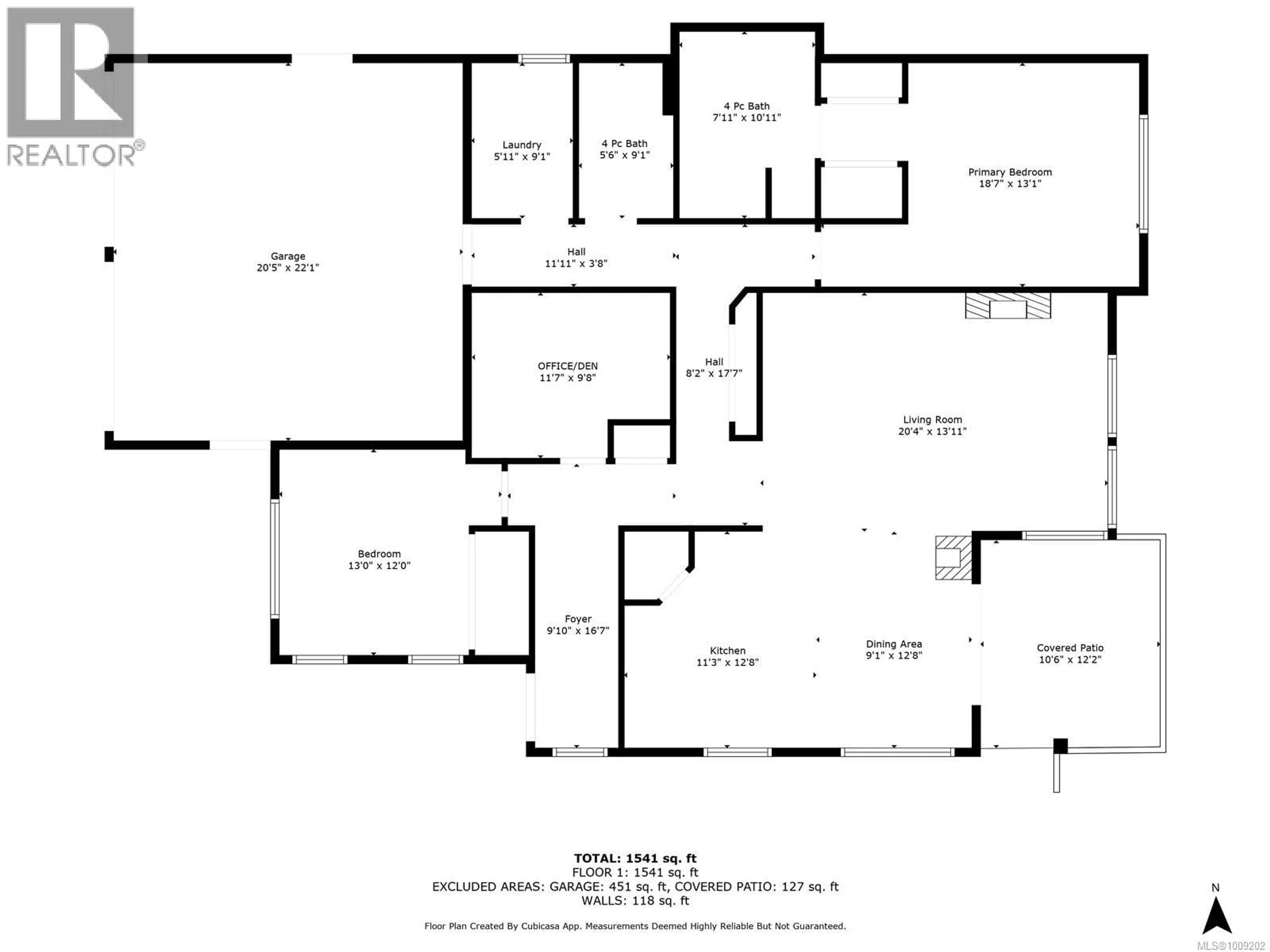 Floor plan for 3002 CHARLES STREET, Nanaimo British Columbia V9T2Y1
