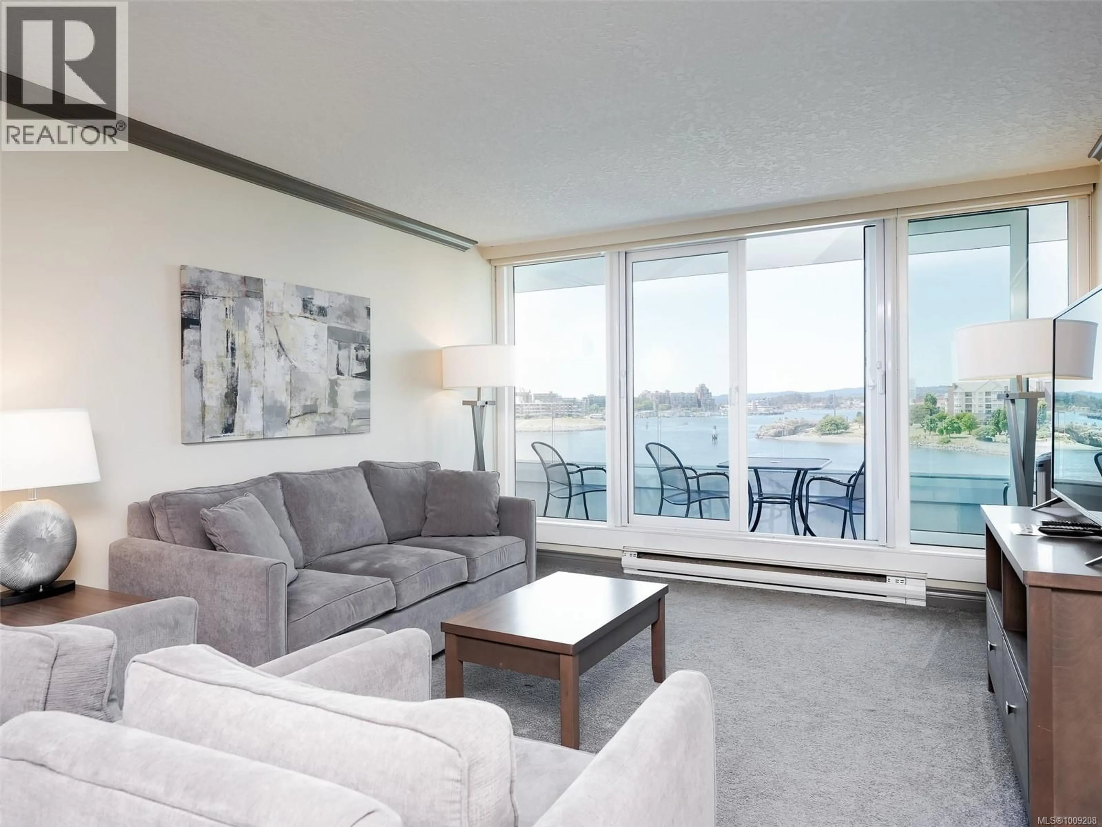 Living room with furniture, unknown for 400 - 1234 WHARF STREET, Victoria British Columbia V8W3H9