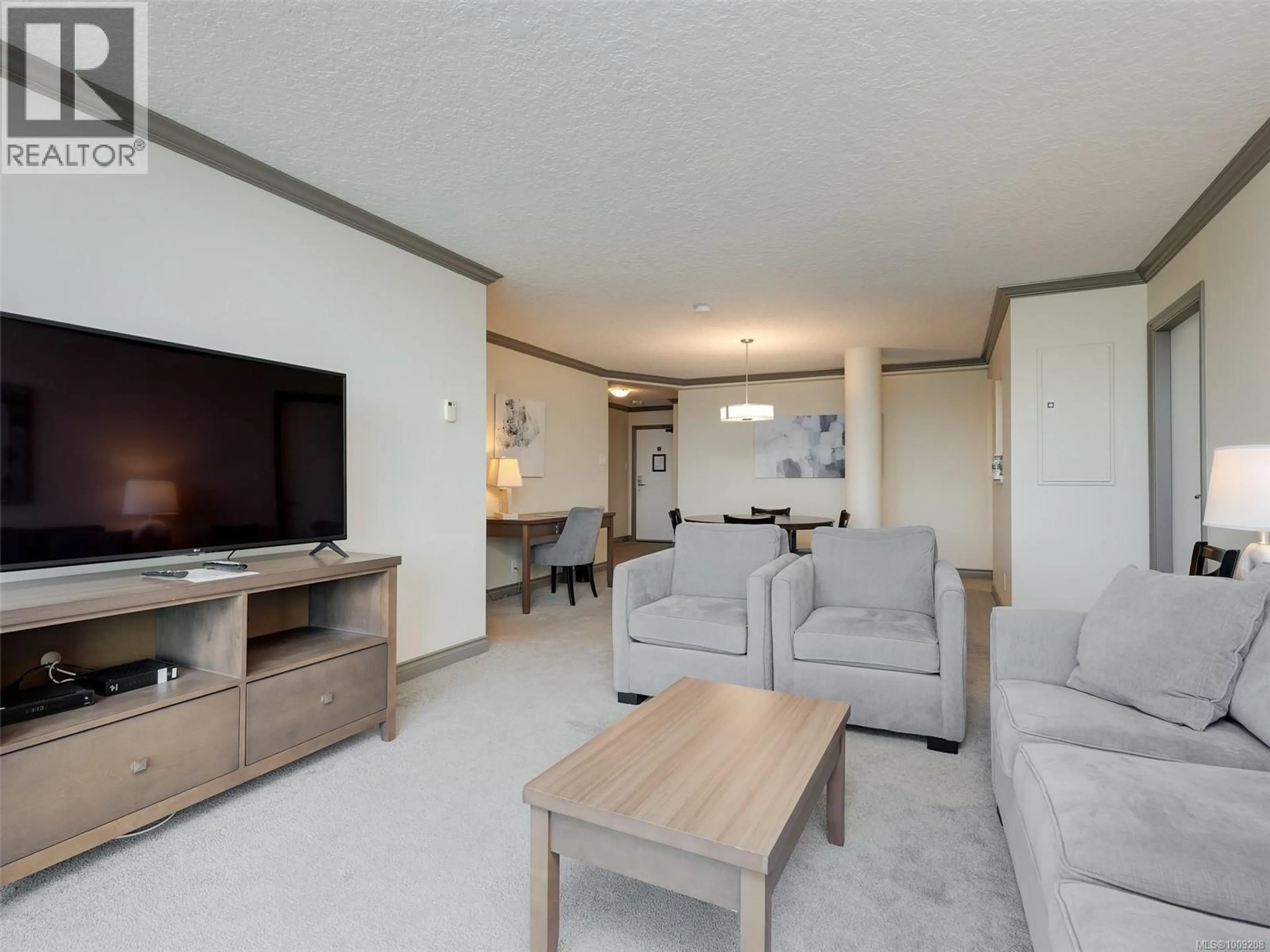 Living room with furniture, unknown for 400 - 1234 WHARF STREET, Victoria British Columbia V8W3H9