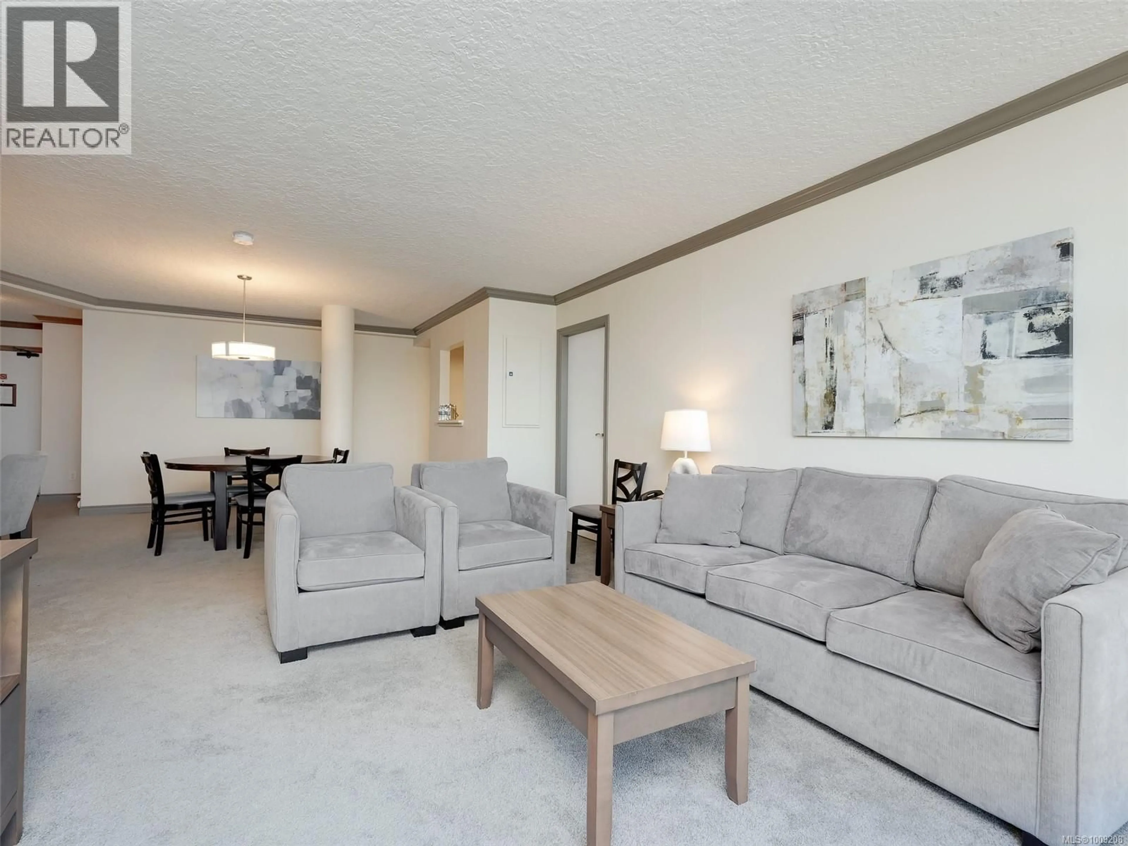 Living room with furniture, unknown for 400 - 1234 WHARF STREET, Victoria British Columbia V8W3H9