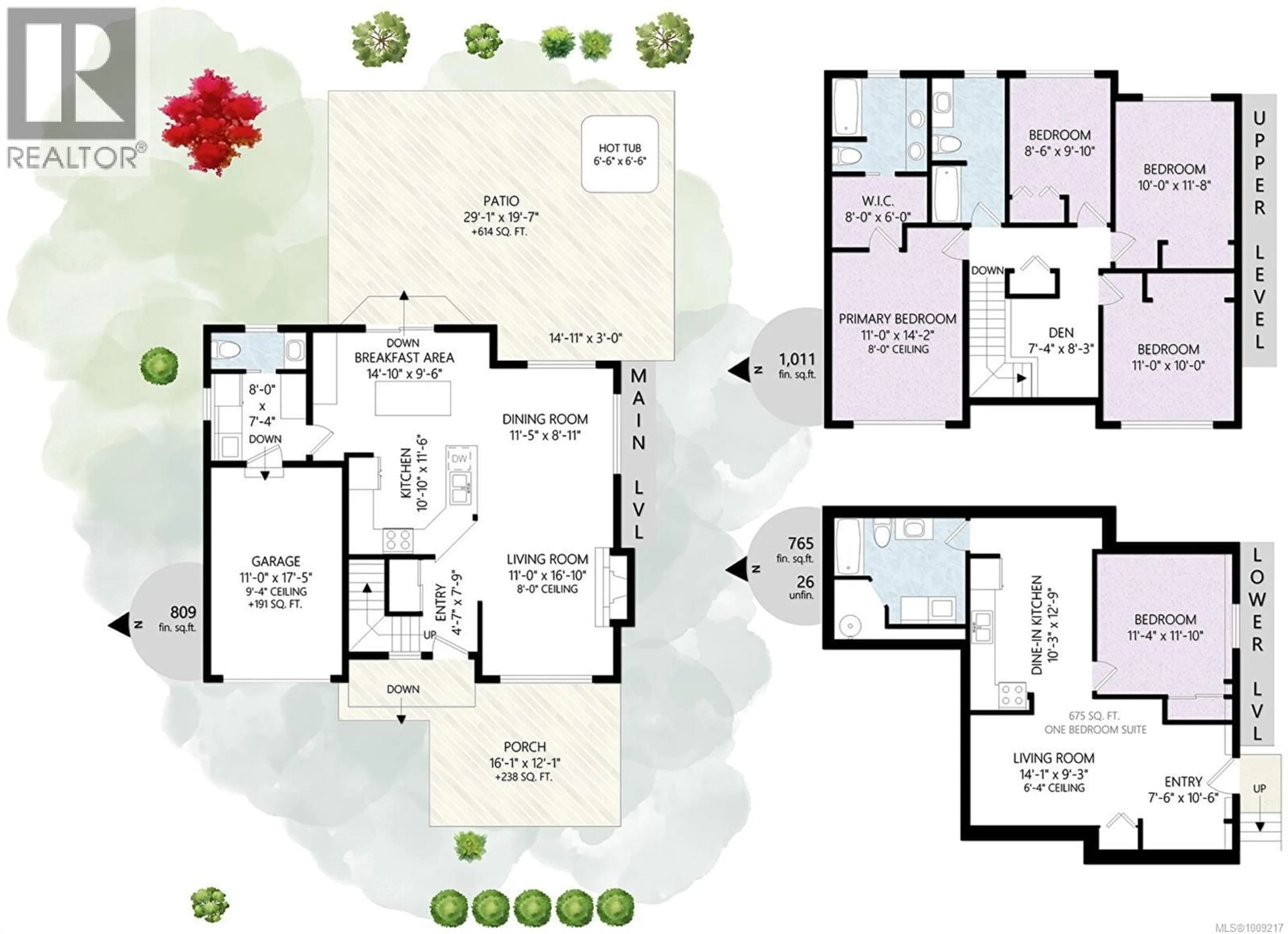 Floor plan for 963 WALKER STREET, Victoria British Columbia V9A4C5