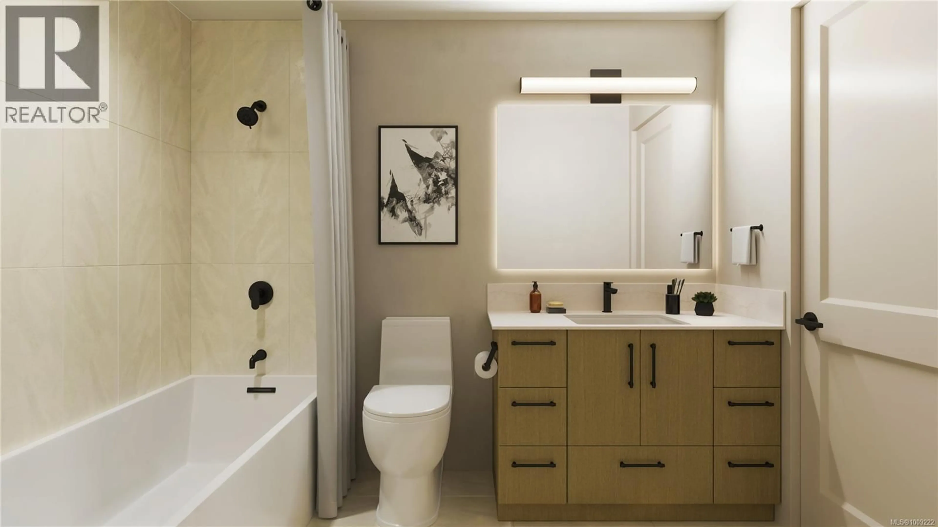 Standard bathroom, ceramic/tile floor for 1 - 1789 EMERSON STREET, Victoria British Columbia V8R2C2
