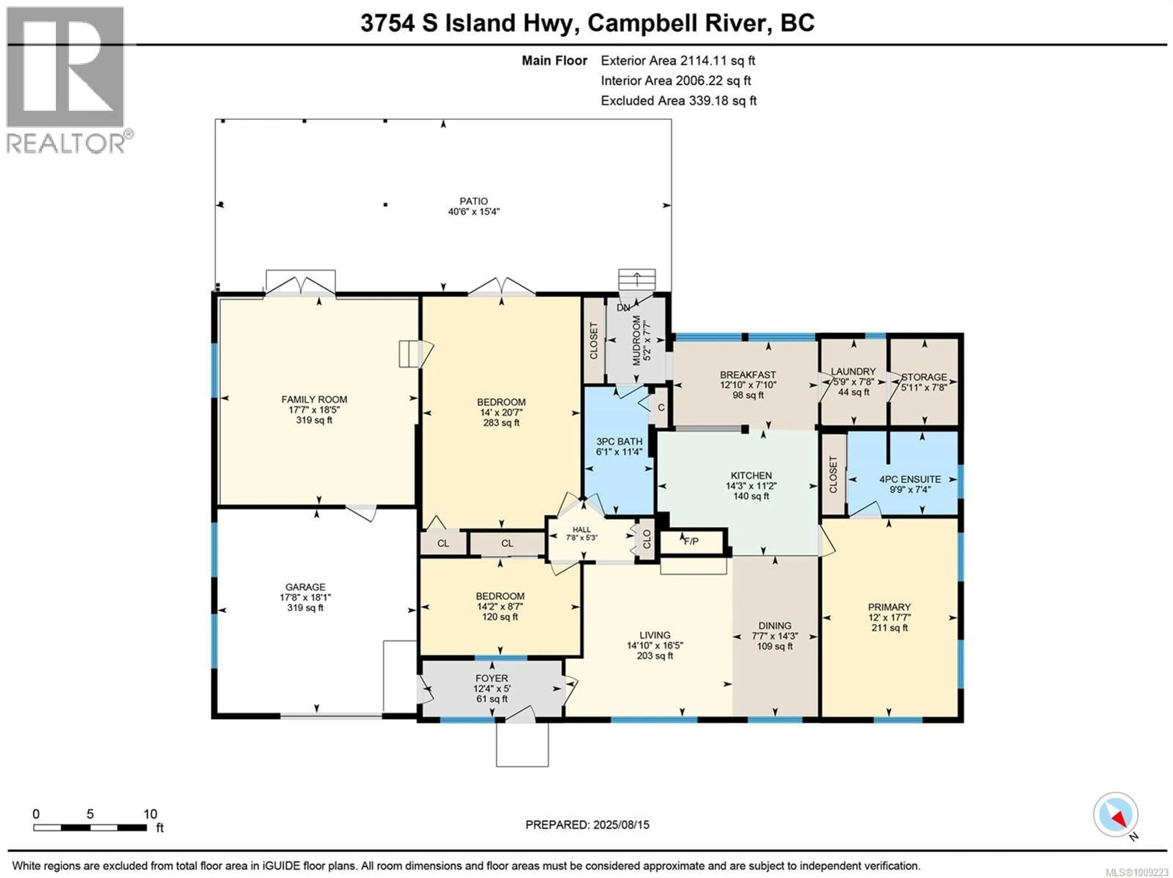 Floor plan for 3754 ISLAND HIGHWAY SOUTH, Campbell River British Columbia V9W1M3