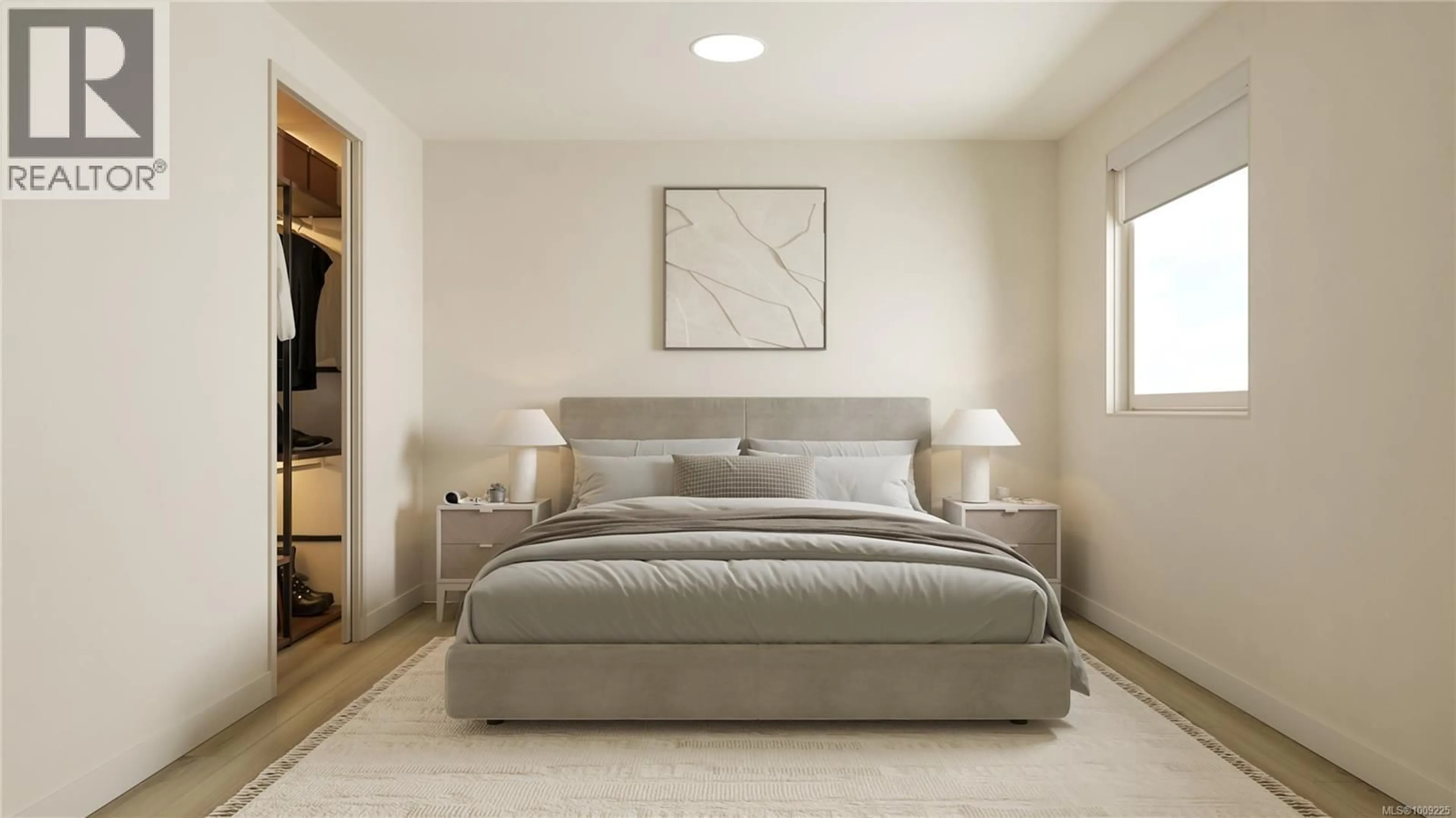 Bedroom with bed, unknown for 5 - 1789 EMERSON STREET, Victoria British Columbia V8R2C2