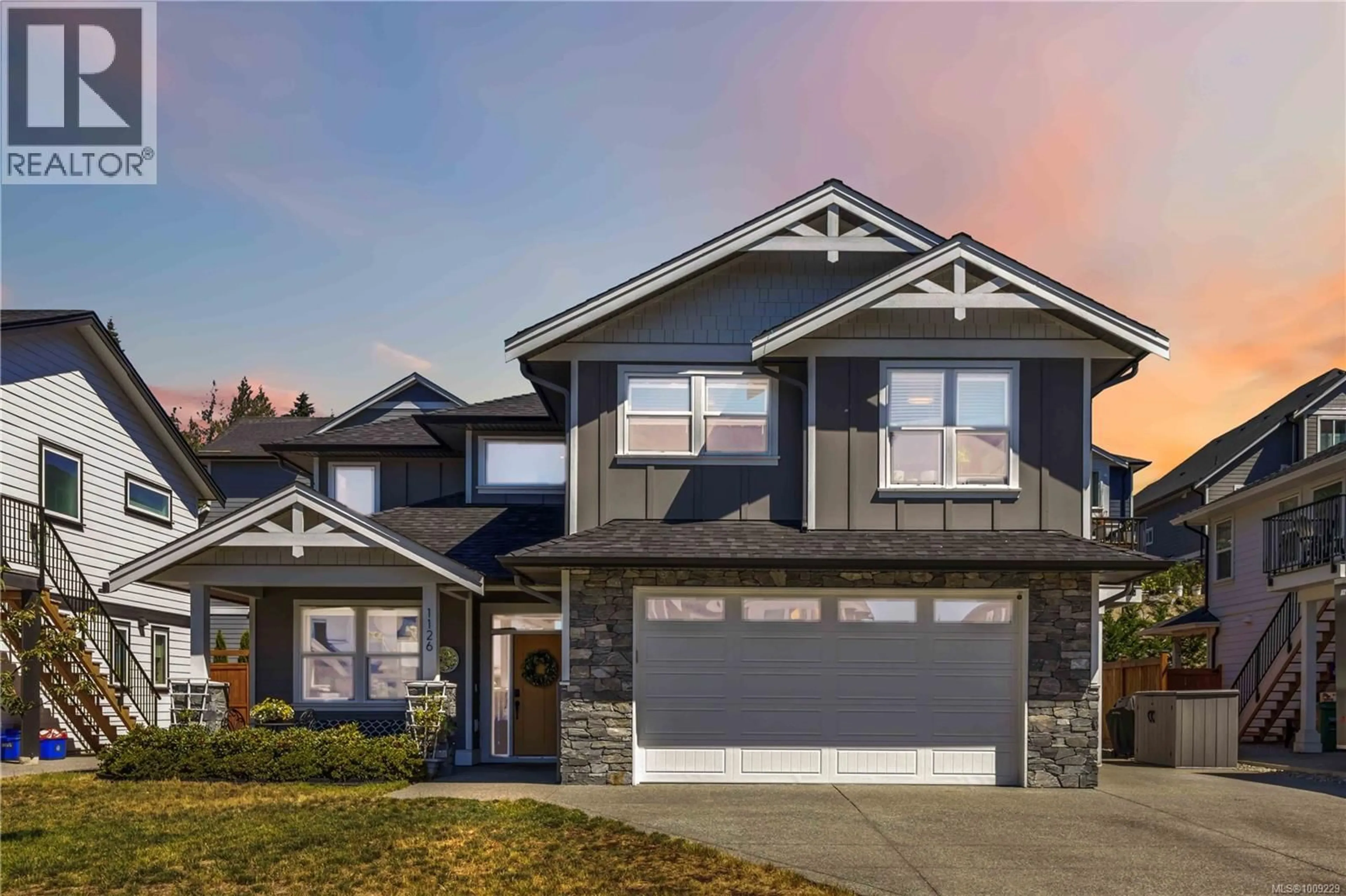 Home with vinyl exterior material, unknown for 1126 GOLDEN SPIRE CRESCENT, Langford British Columbia V9C0R2