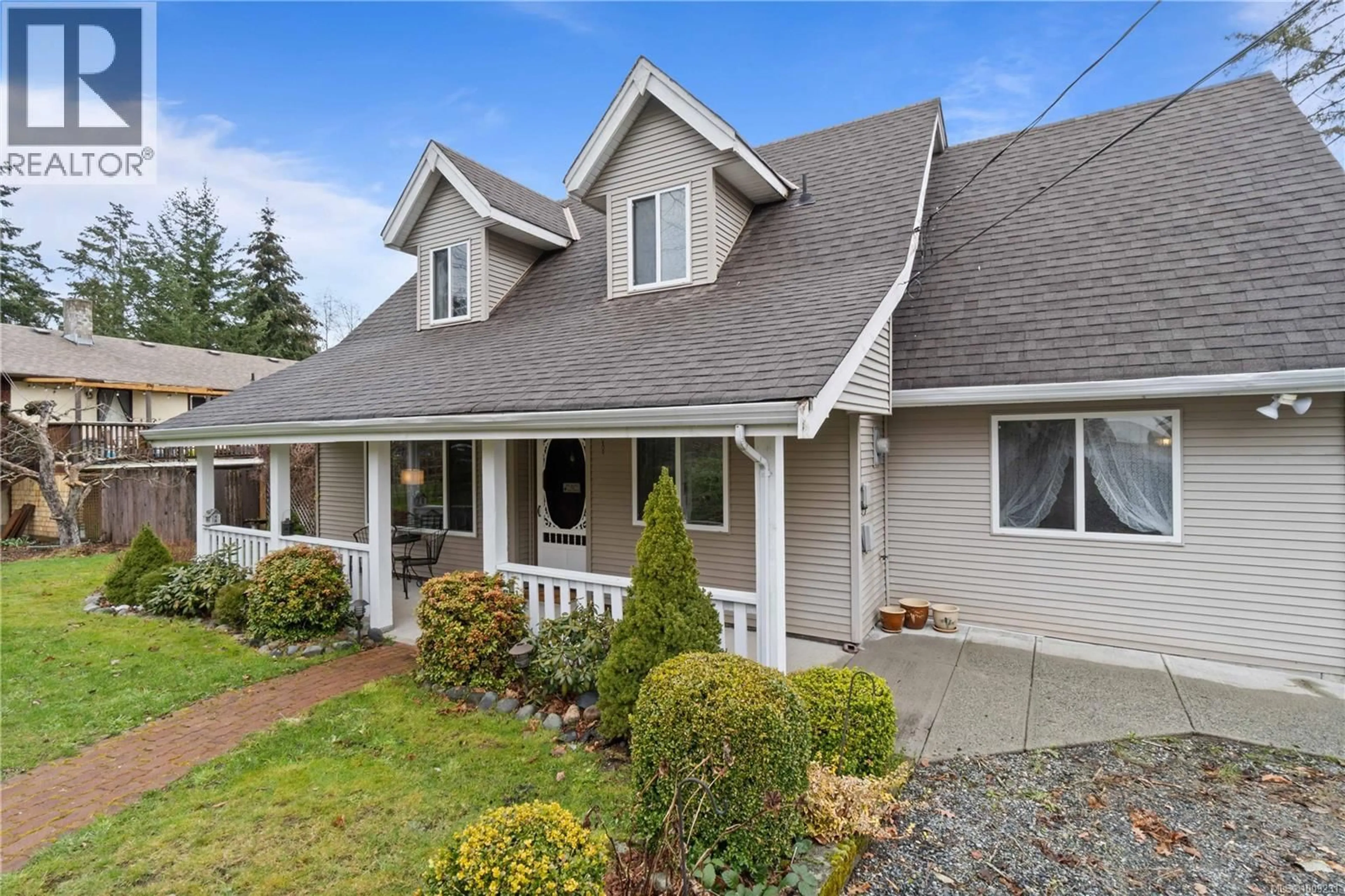 Home with vinyl exterior material, street for 2234 NEIL DRIVE, Nanaimo British Columbia V9R6T4