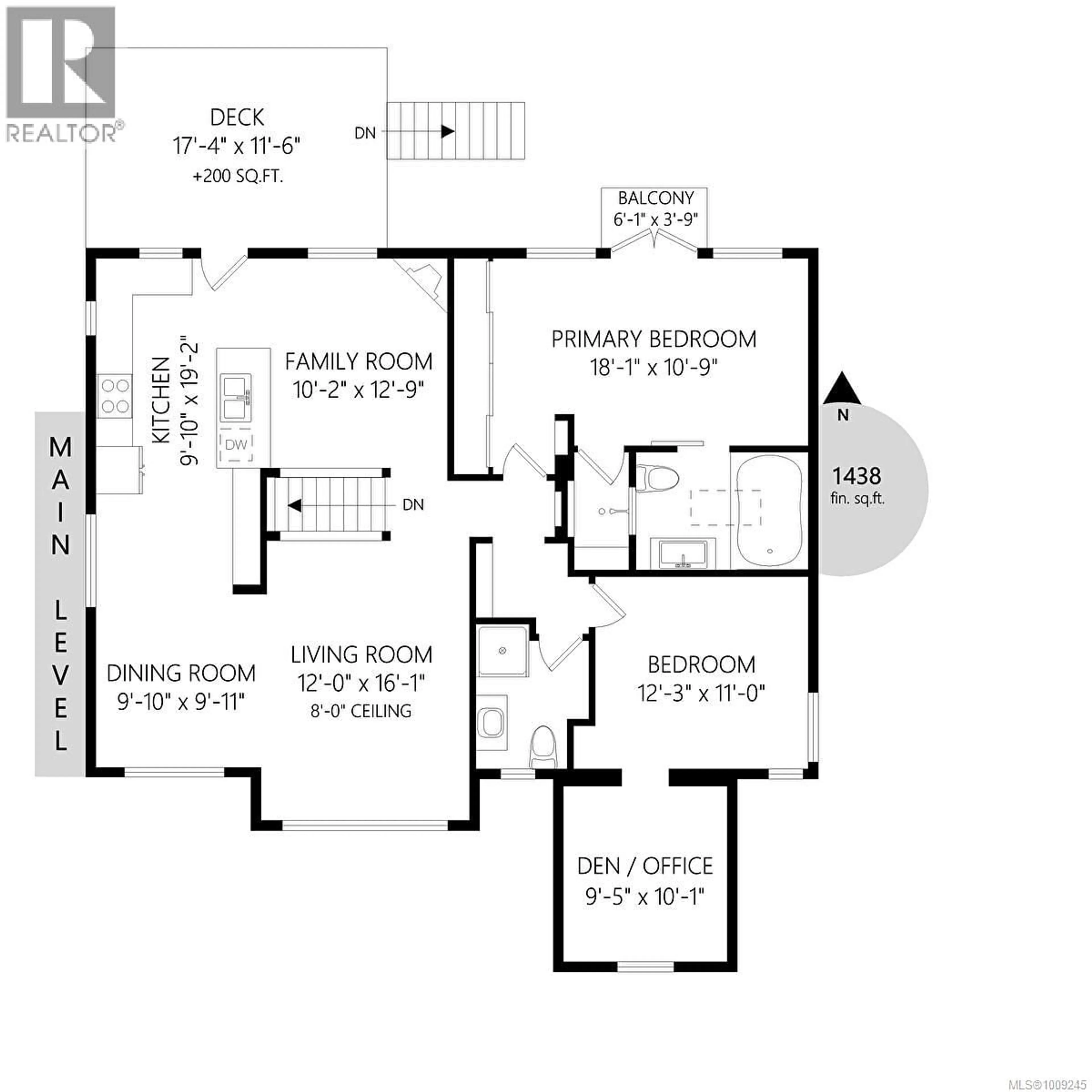 Floor plan for 1092 LUCILLE DRIVE, Central Saanich British Columbia V8M1C8