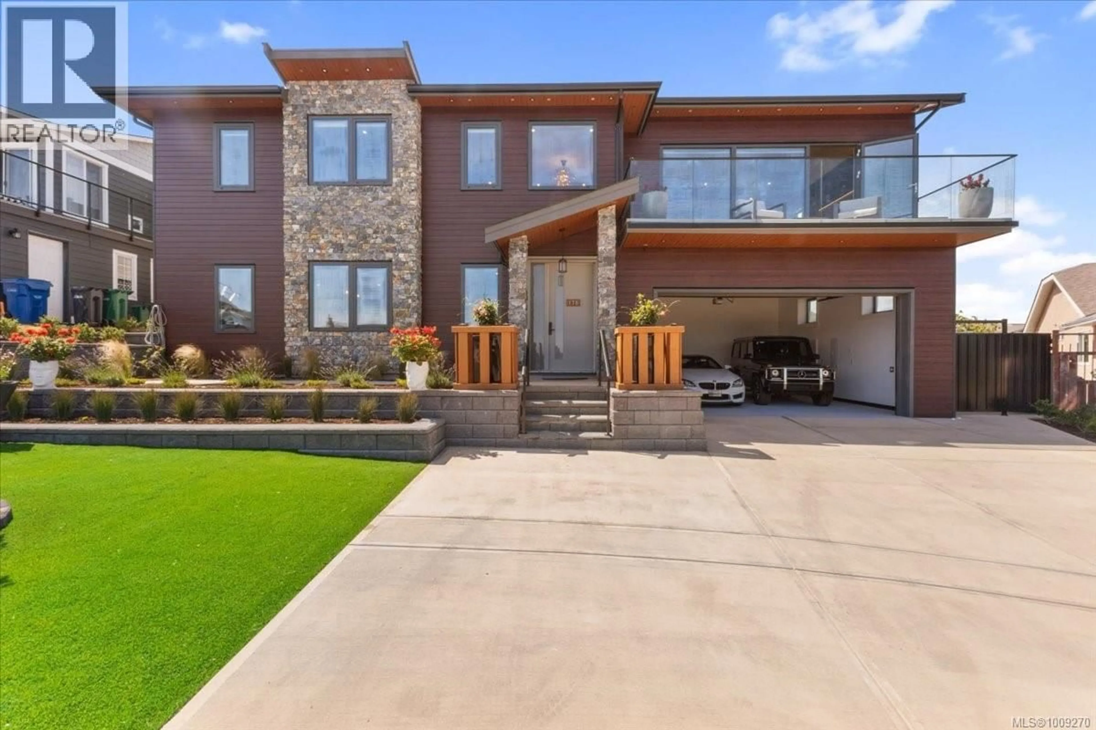 Home with brick exterior material, street for 116 SHARON PLACE, Nanaimo British Columbia V9V1C5