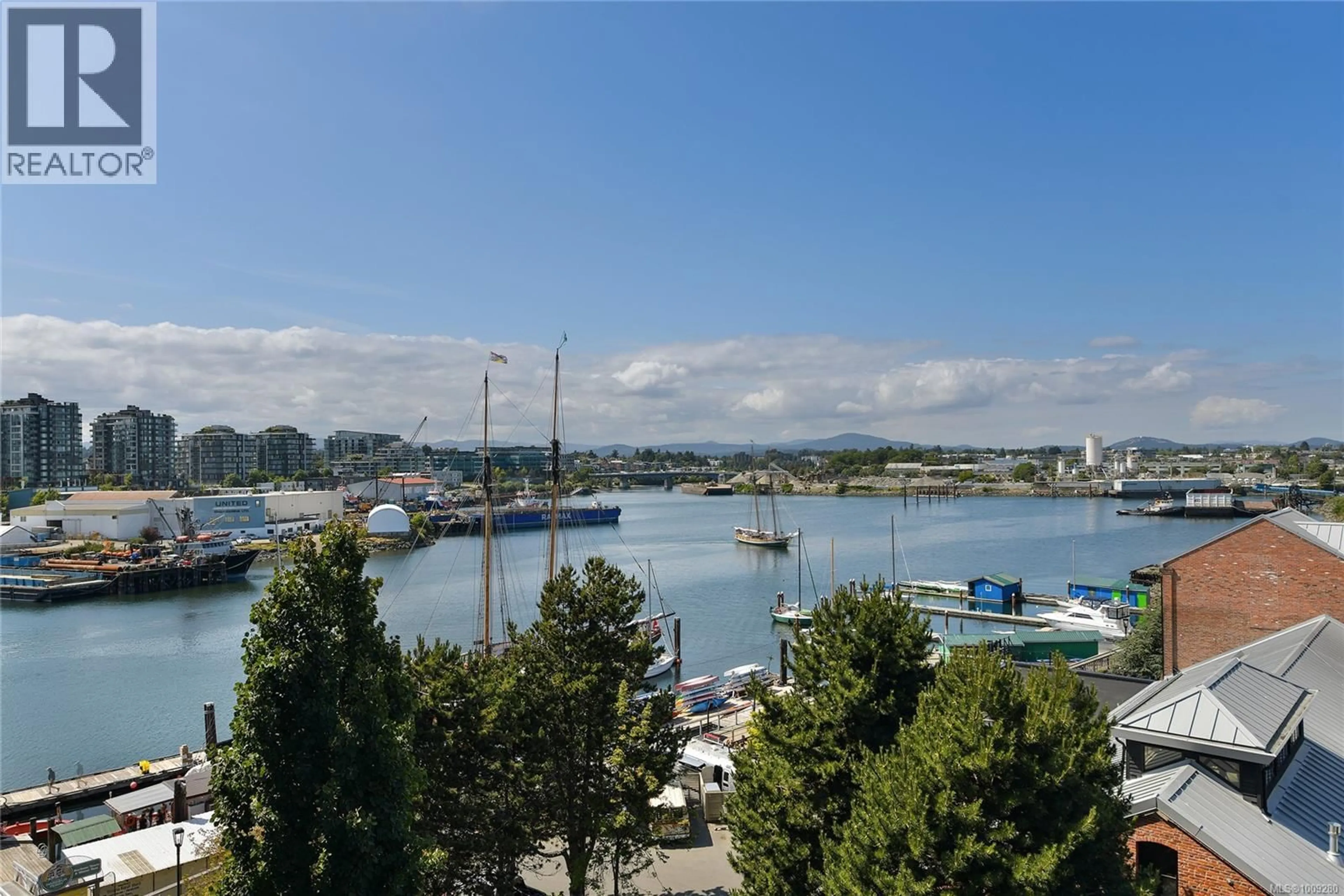 Patio, water/lake/river/ocean view for 513 - 409 SWIFT STREET, Victoria British Columbia V8W1S2